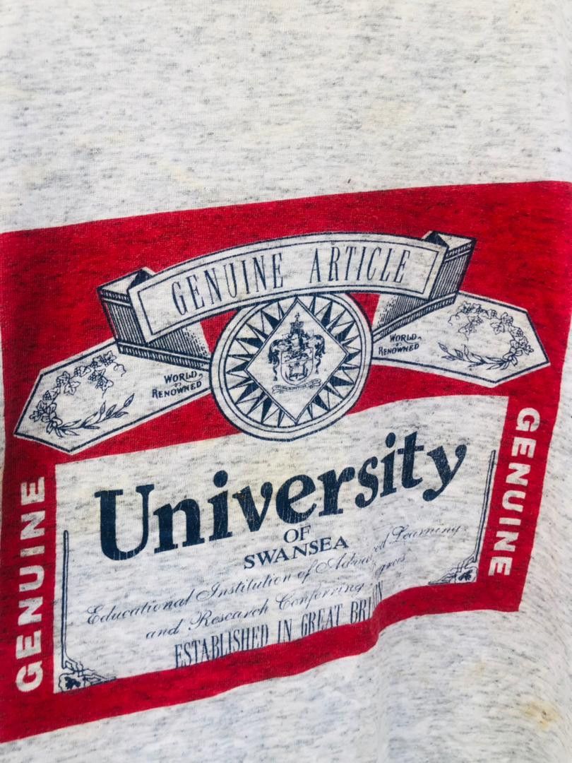 Vintage Vintage University Of Swansea Streetwear Fashion Style Size US L / EU 52-54 / 3 - 5 Thumbnail