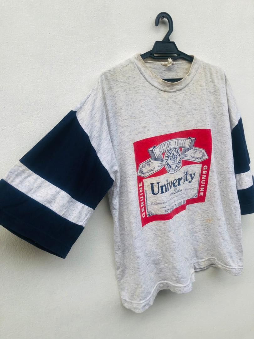 Vintage Vintage University Of Swansea Streetwear Fashion Style Size US L / EU 52-54 / 3 - 3 Thumbnail