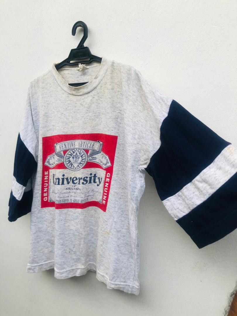 Vintage Vintage University Of Swansea Streetwear Fashion Style Size US L / EU 52-54 / 3 - 4 Thumbnail