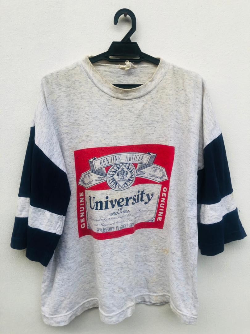 Vintage Vintage University Of Swansea Streetwear Fashion Style Size US L / EU 52-54 / 3 - 1 Thumbnail