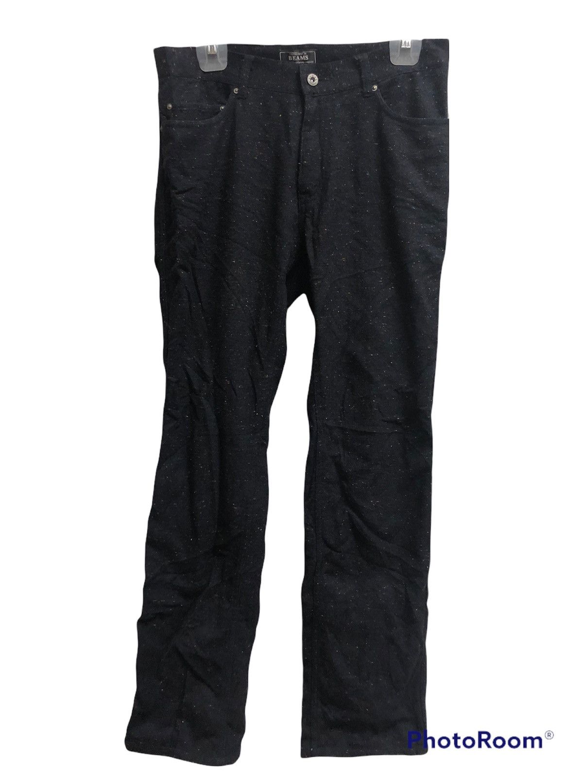 image of Beams Plus x Vintage Beams Pant Colouring Black, Men's (Size 31)