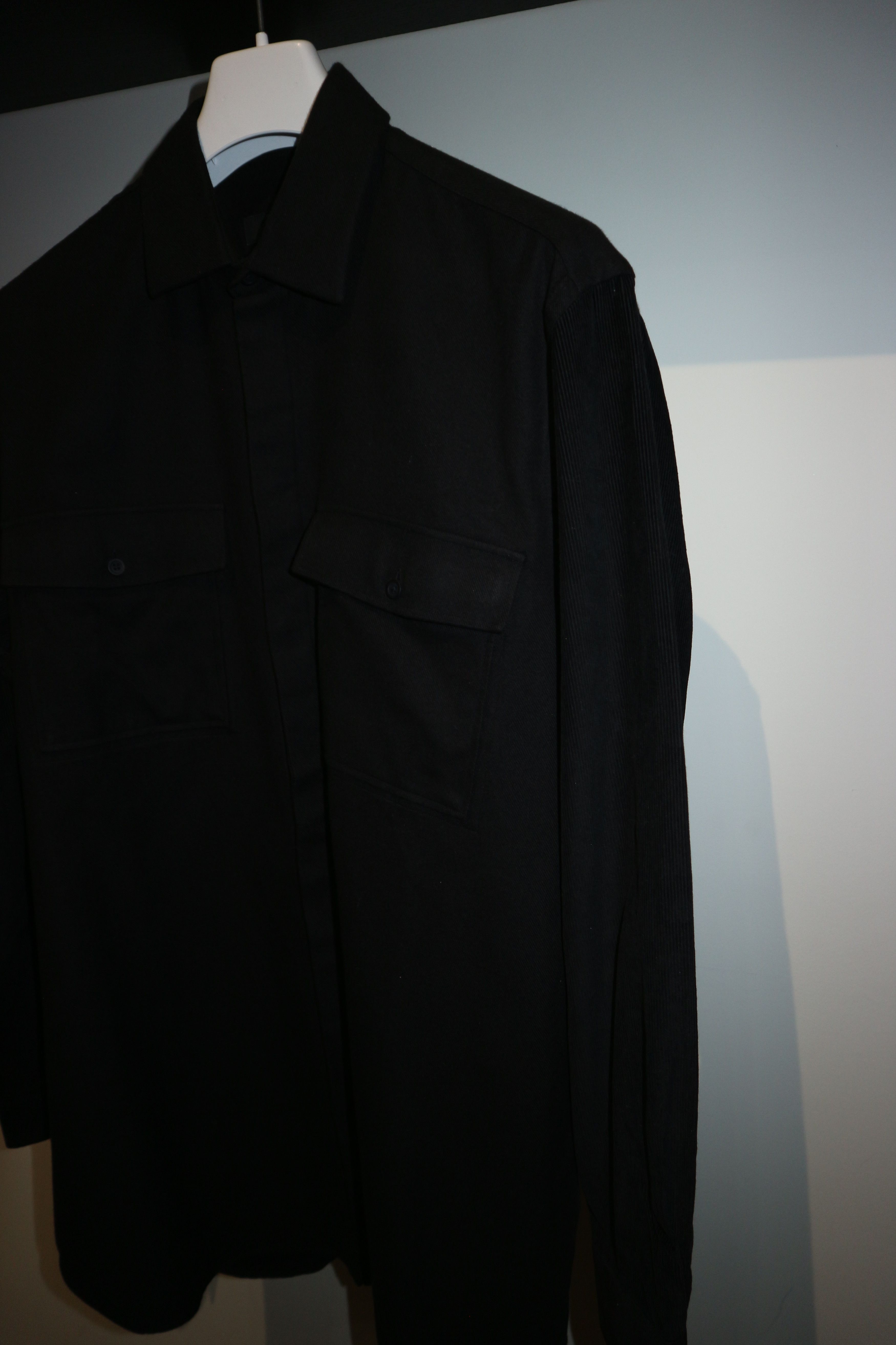 Givenchy contrasting sleeves flannel shirt Size US M / EU 48-50 / 2 - 2 Thumbnail