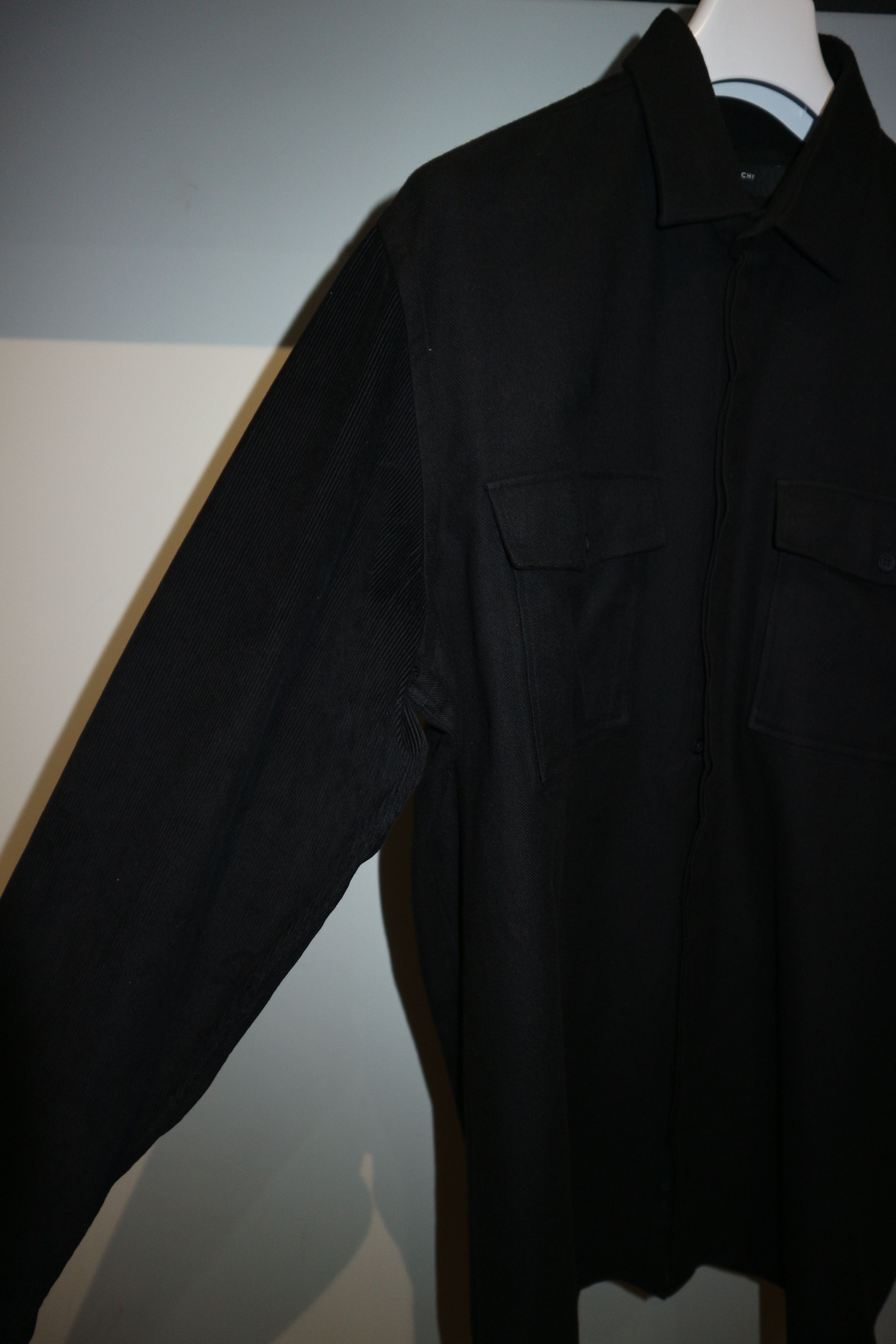 Givenchy contrasting sleeves flannel shirt Size US M / EU 48-50 / 2 - 4 Thumbnail