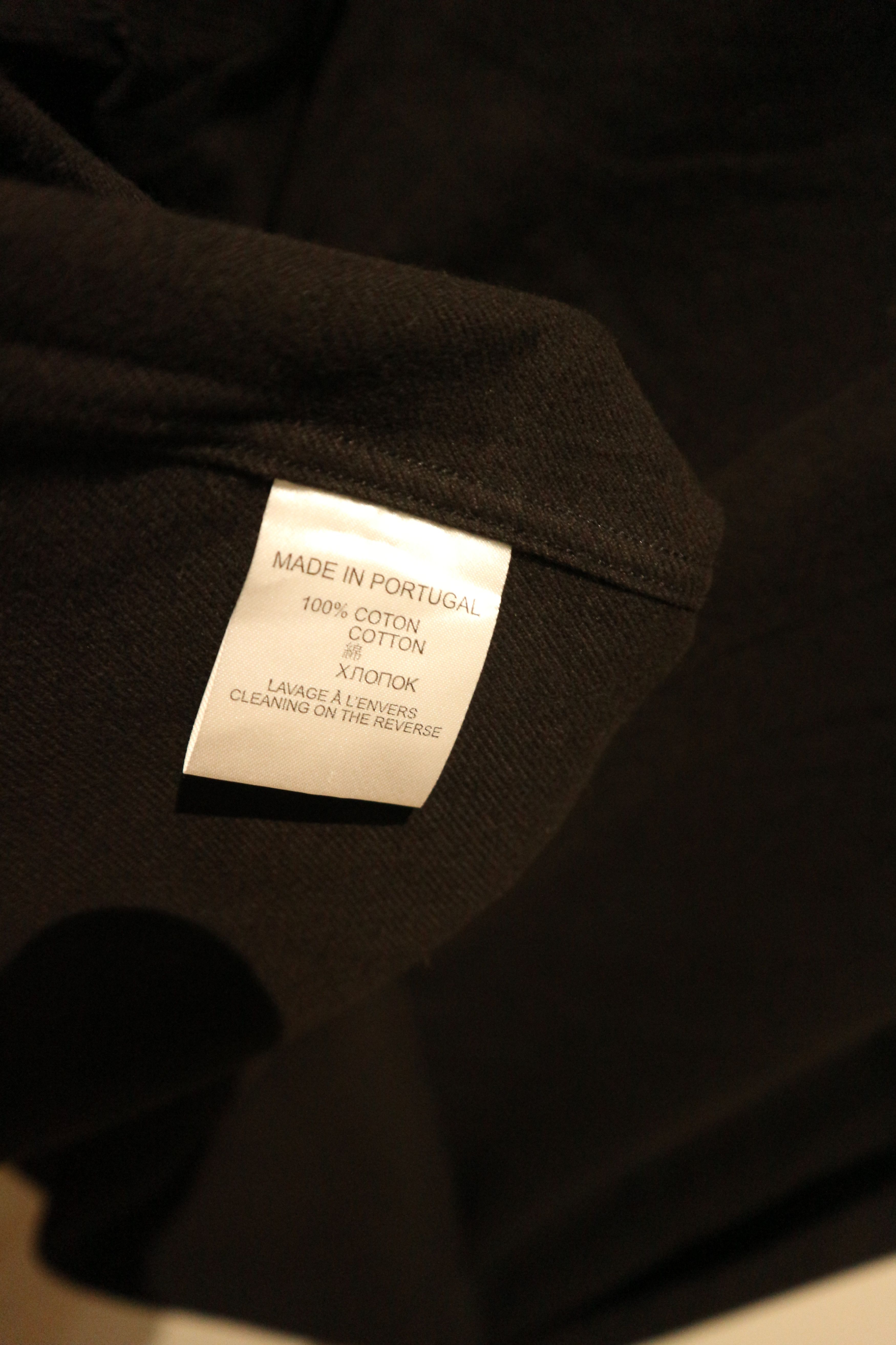 Givenchy contrasting sleeves flannel shirt Size US M / EU 48-50 / 2 - 8 Thumbnail