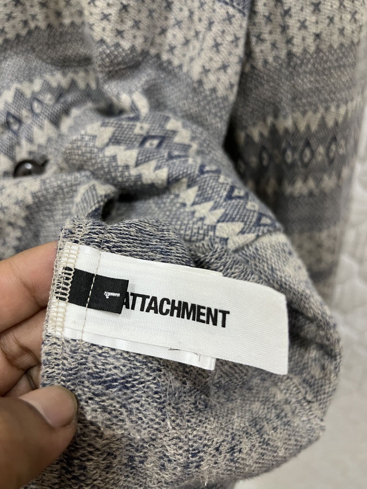 Attachment (Ooo). 💥🔥💥ARCHIVE ATTACHMENT HYPEBEAST LIGHT JACKET Size US S / EU 44-46 / 1 - 4 Thumbnail
