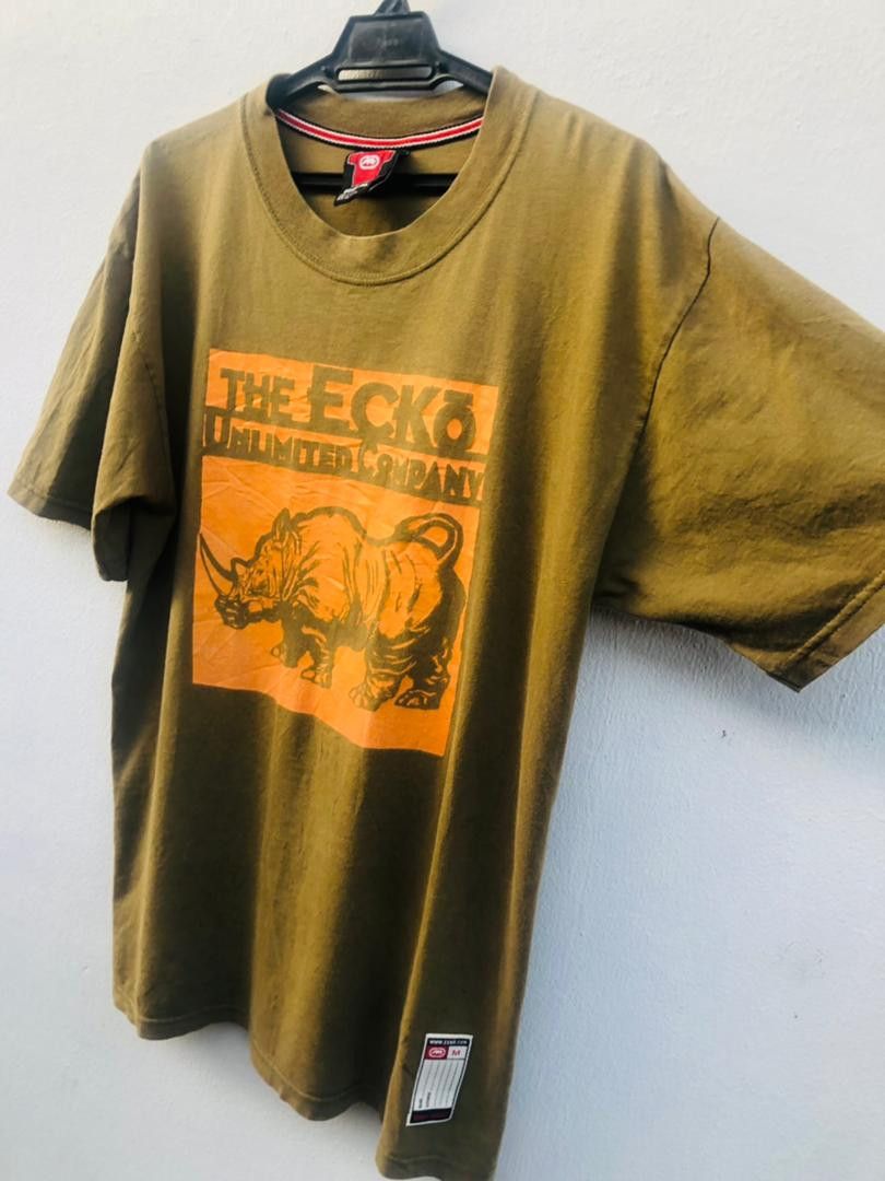 Ecko Unltd. Vintage Ecko Hip Hop Streetwear Fashion Style Shirt Size US L / EU 52-54 / 3 - 6 Thumbnail