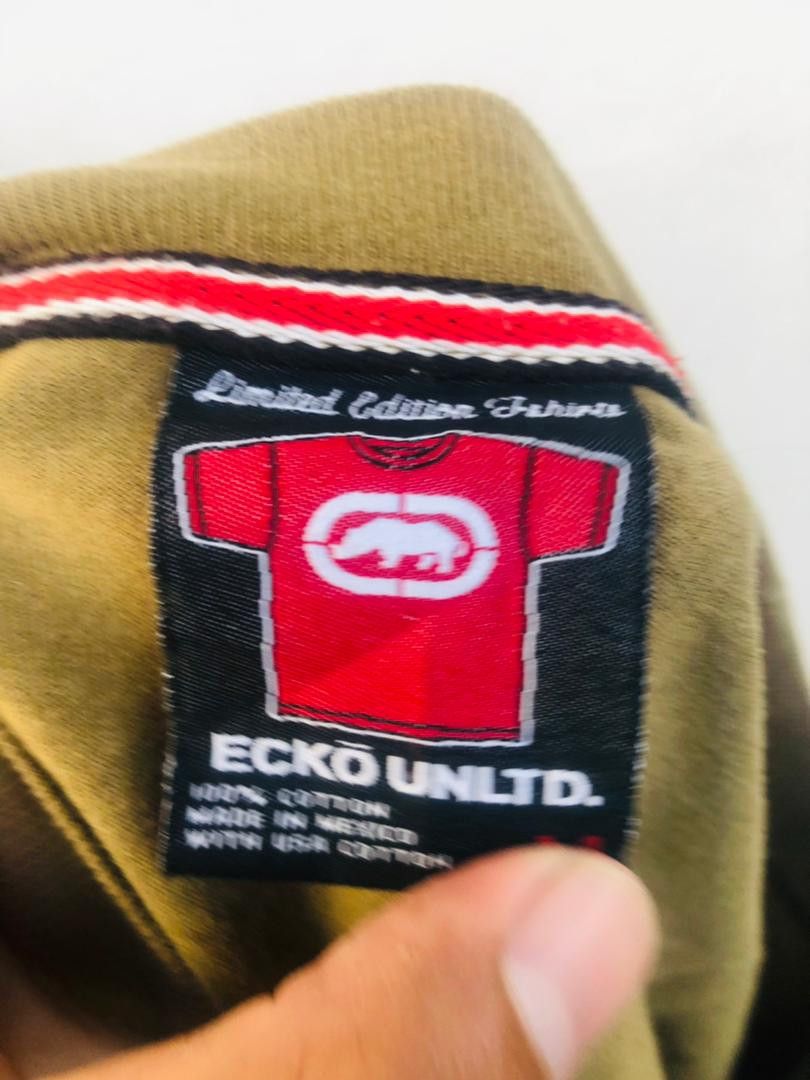 Ecko Unltd. Vintage Ecko Hip Hop Streetwear Fashion Style Shirt Size US L / EU 52-54 / 3 - 7 Thumbnail
