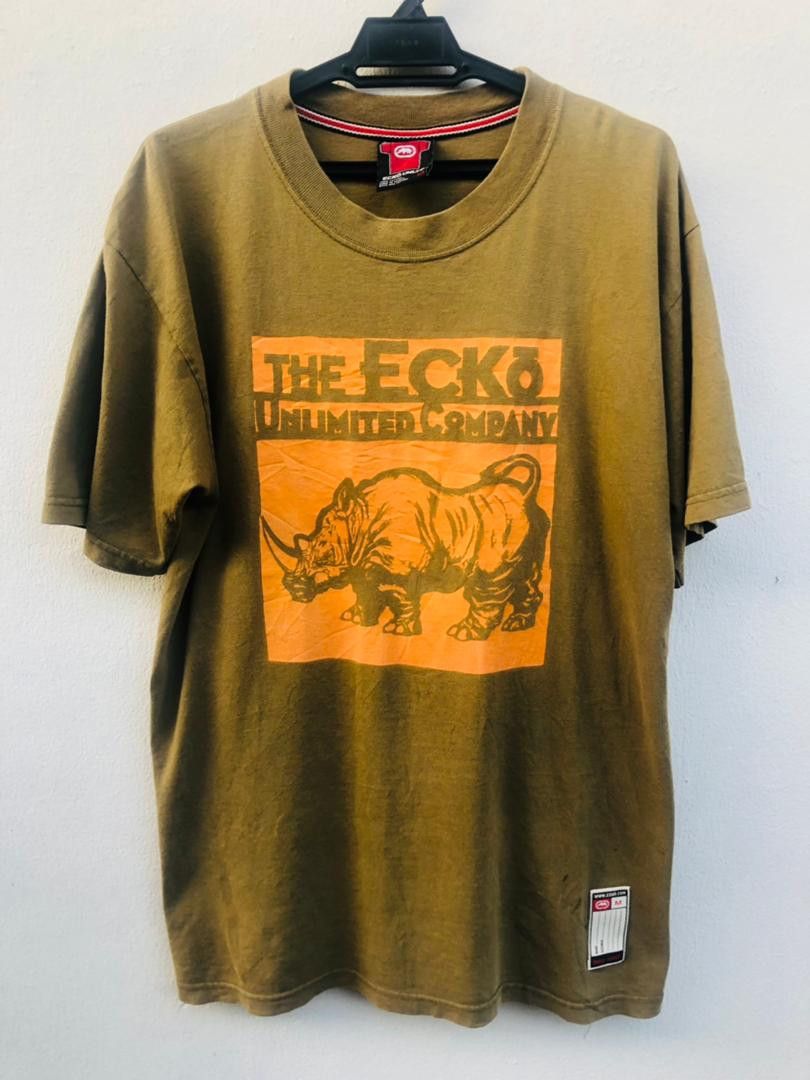 Ecko Unltd. Vintage Ecko Hip Hop Streetwear Fashion Style Shirt Size US L / EU 52-54 / 3 - 1 Thumbnail