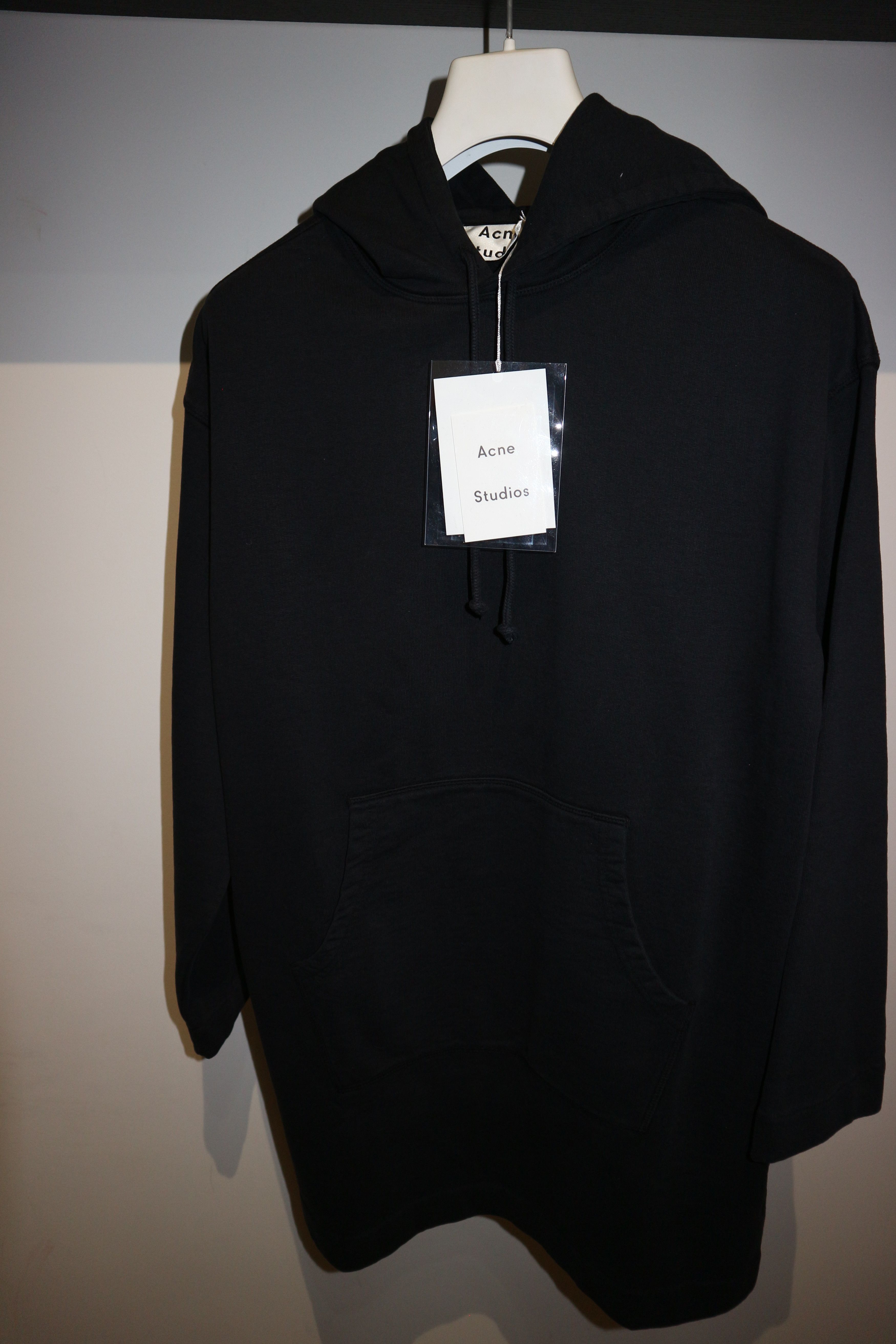 Acne Studios embossed logo hoodie Size US XS / EU 42 / 0 - 1 Thumbnail