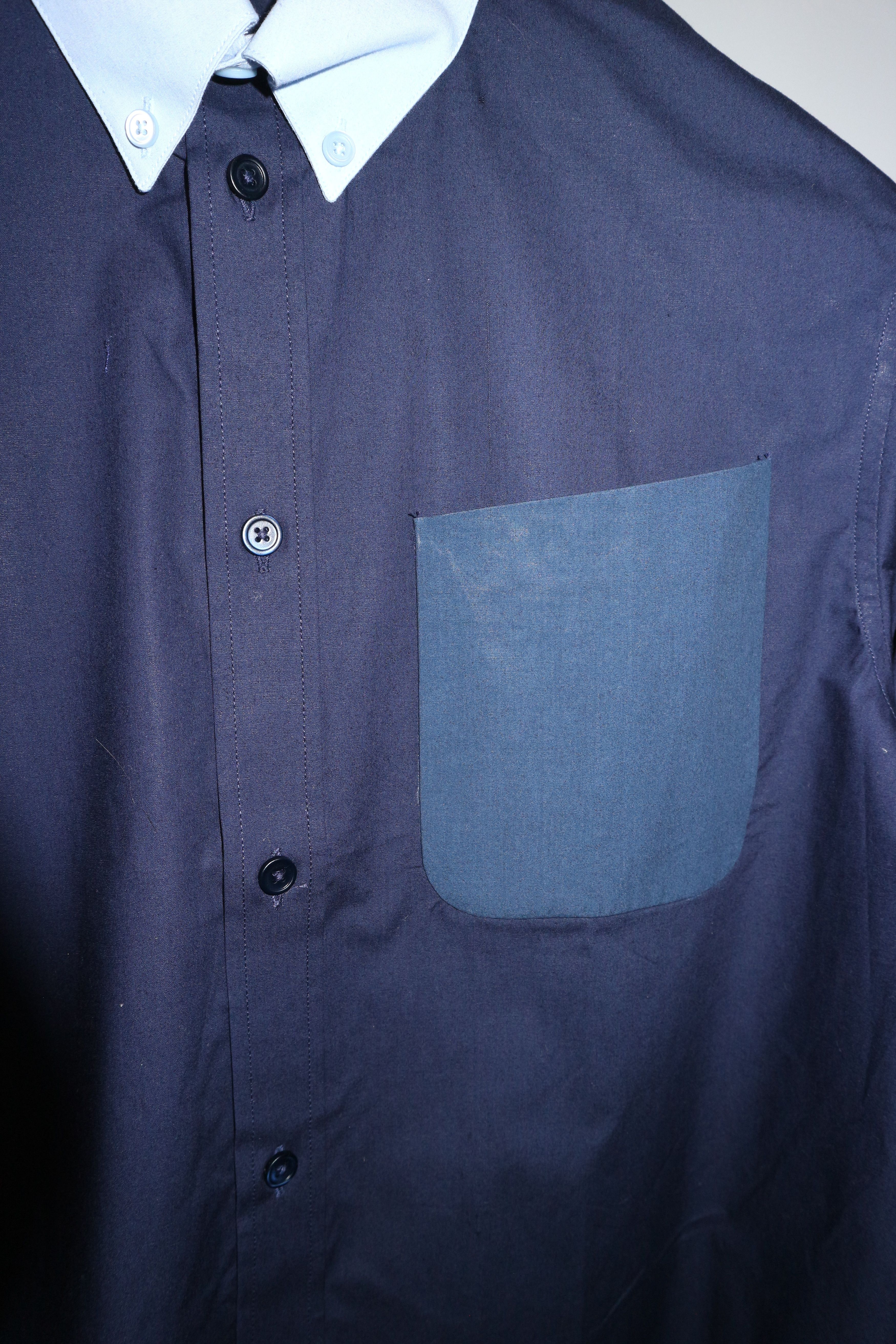 Givenchy contrast collar shirt Size US M / EU 48-50 / 2 - 4 Thumbnail