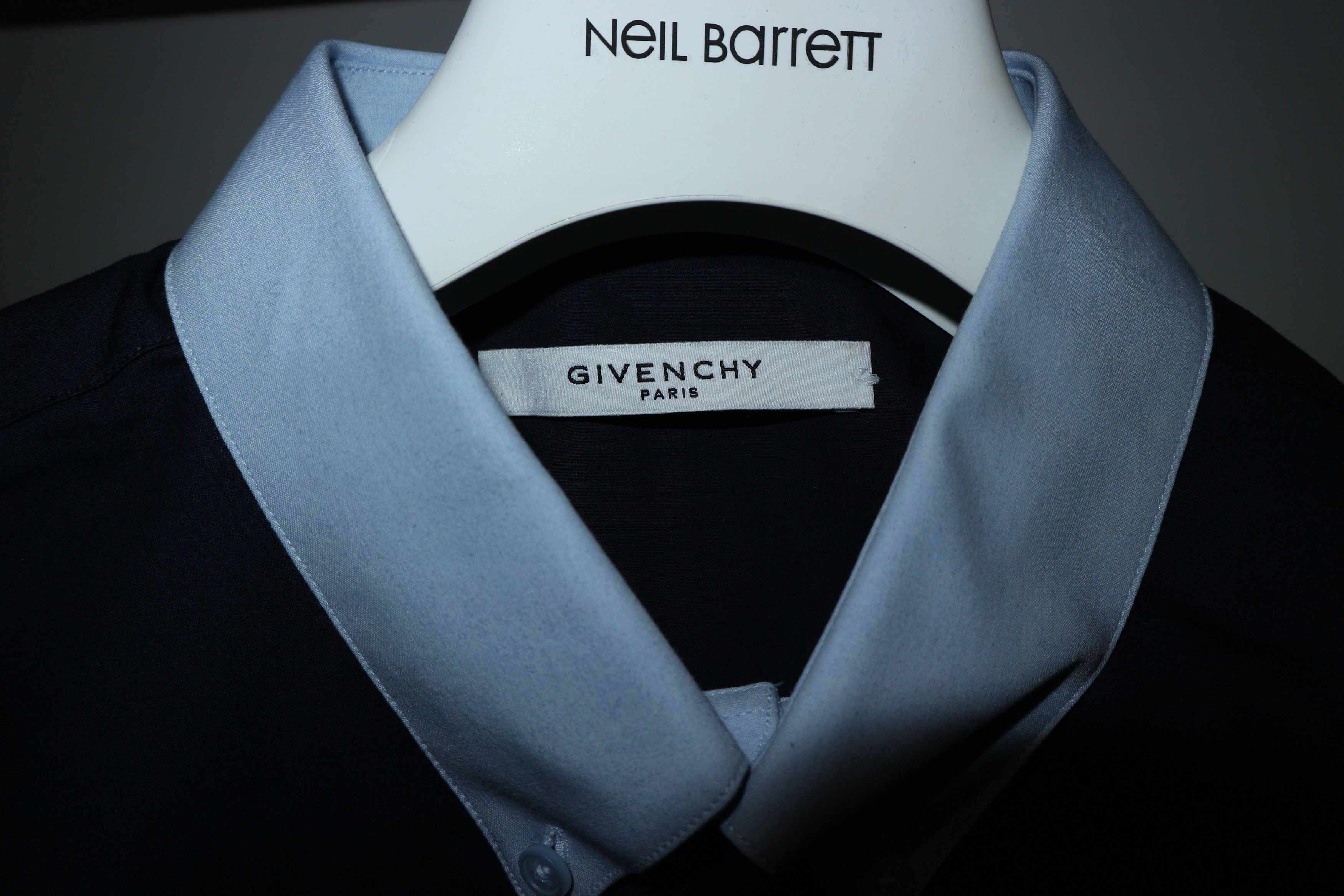 Givenchy contrast collar shirt Size US M / EU 48-50 / 2 - 3 Thumbnail