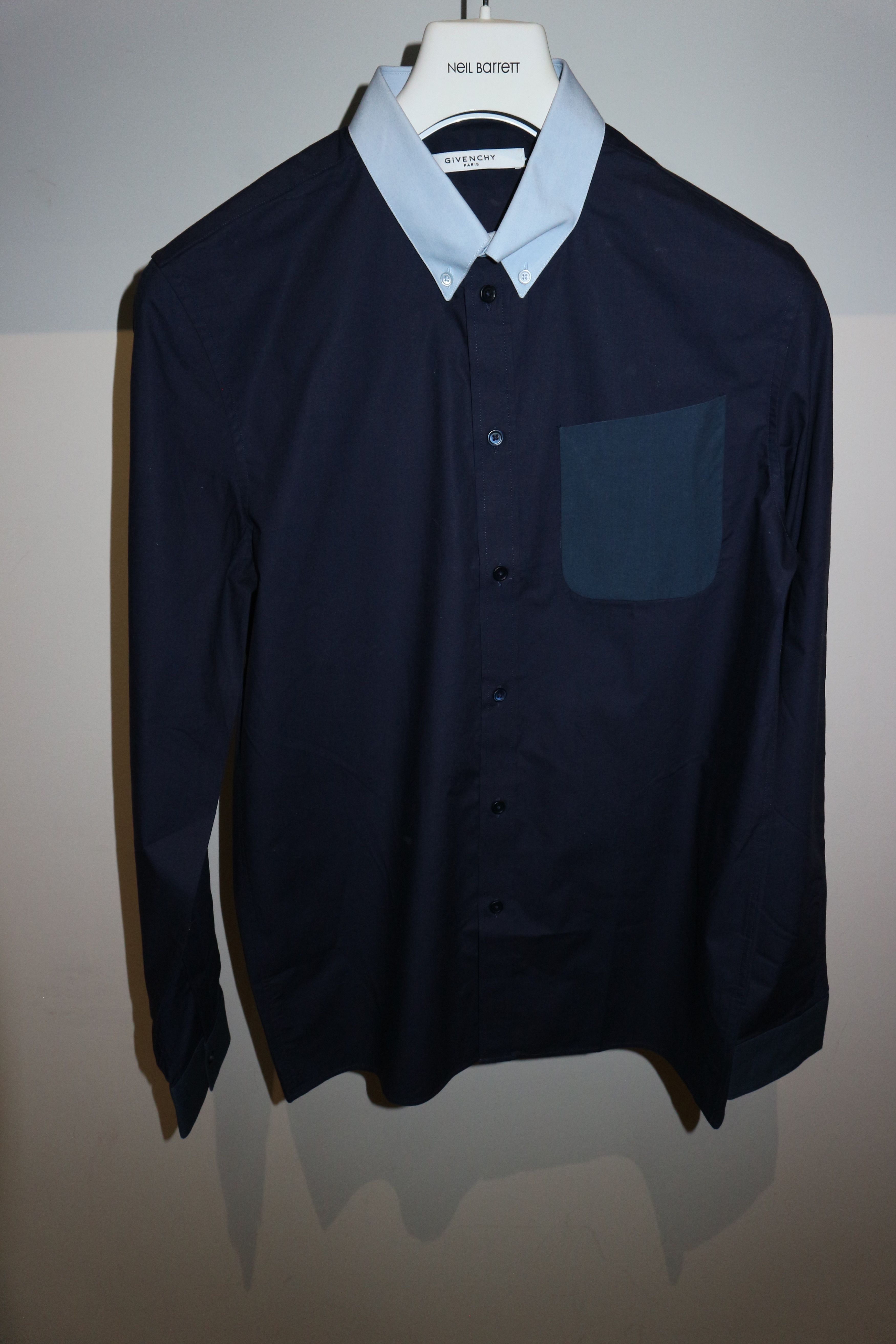 Givenchy contrast collar shirt Size US M / EU 48-50 / 2 - 1 Thumbnail