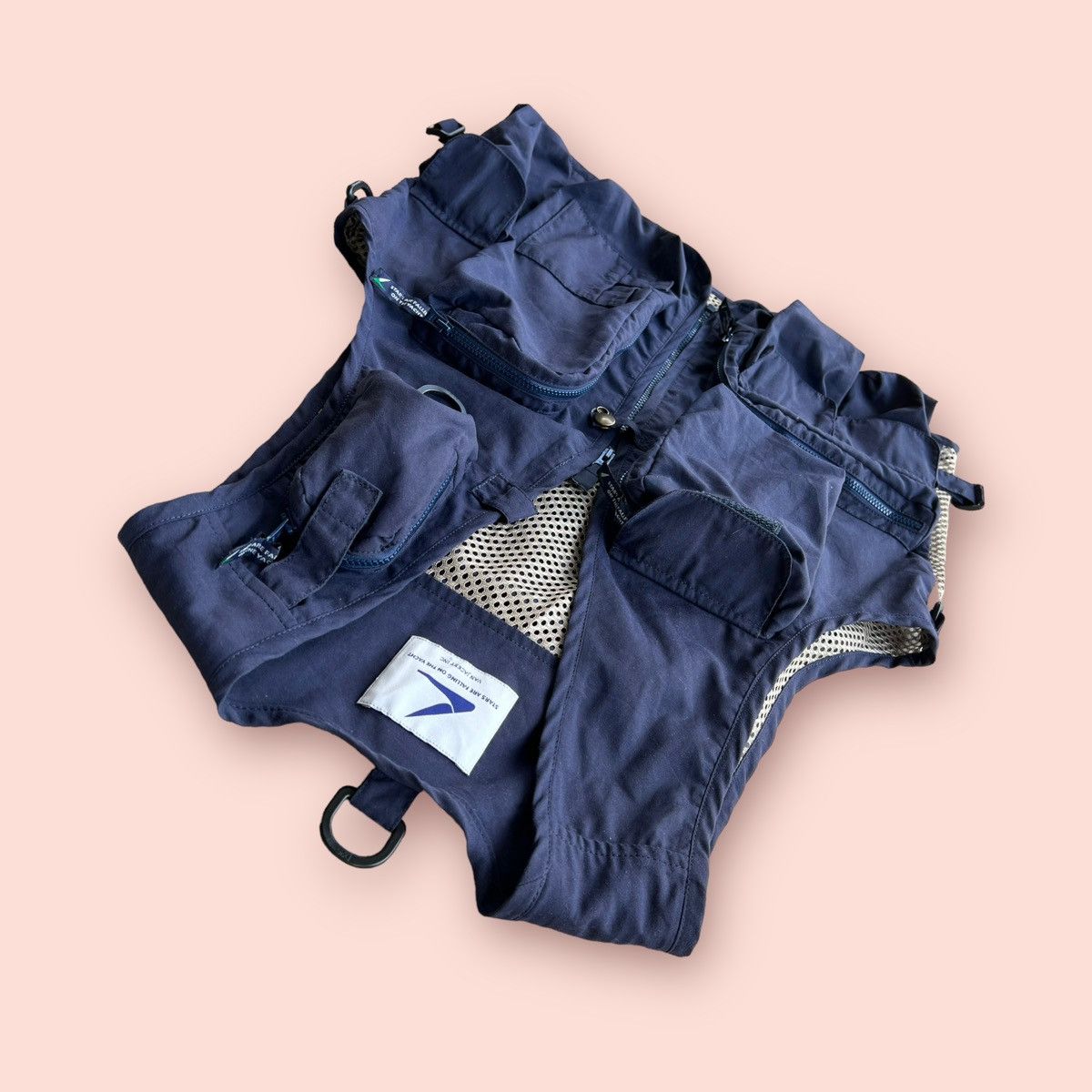 Japanese Brand × Vintage VINTAGE MULTI POCKET UTILITY YATCH/OUTDOOR VEST Size US M / EU 48-50 / 2 - 12 Thumbnail
