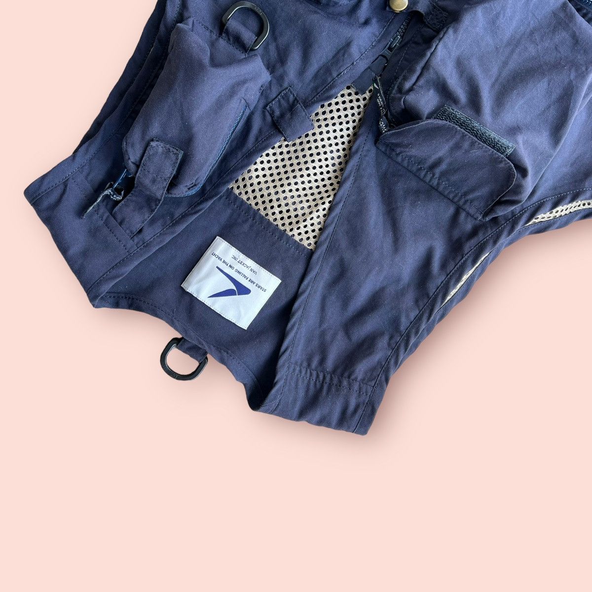Japanese Brand × Vintage VINTAGE MULTI POCKET UTILITY YATCH/OUTDOOR VEST Size US M / EU 48-50 / 2 - 13 Thumbnail