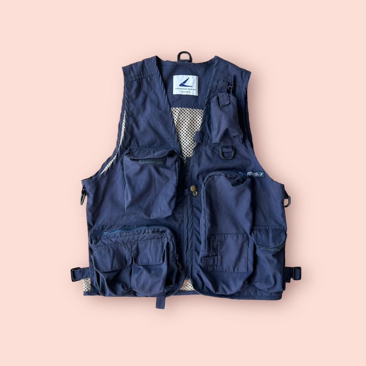 Japanese Brand × Vintage VINTAGE MULTI POCKET UTILITY YATCH/OUTDOOR VEST Size US M / EU 48-50 / 2 - 1 Thumbnail