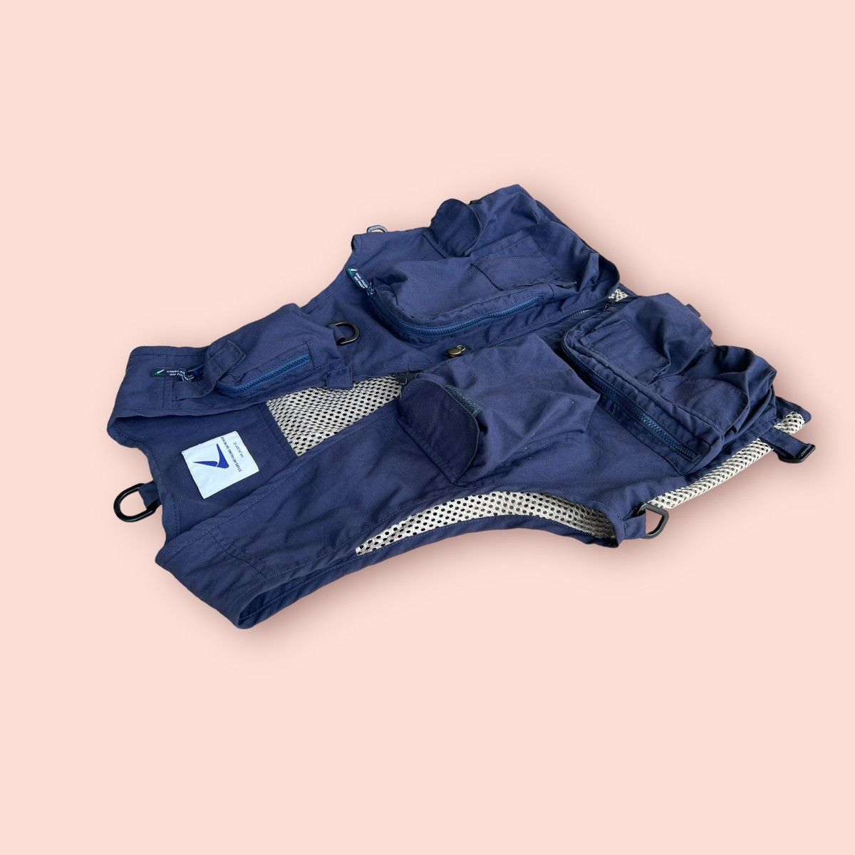 Japanese Brand × Vintage VINTAGE MULTI POCKET UTILITY YATCH/OUTDOOR VEST Size US M / EU 48-50 / 2 - 11 Thumbnail