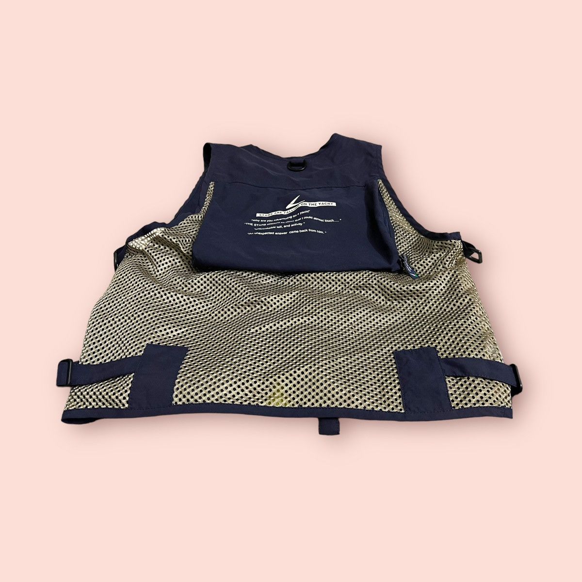 Japanese Brand × Vintage VINTAGE MULTI POCKET UTILITY YATCH/OUTDOOR VEST Size US M / EU 48-50 / 2 - 19 Thumbnail