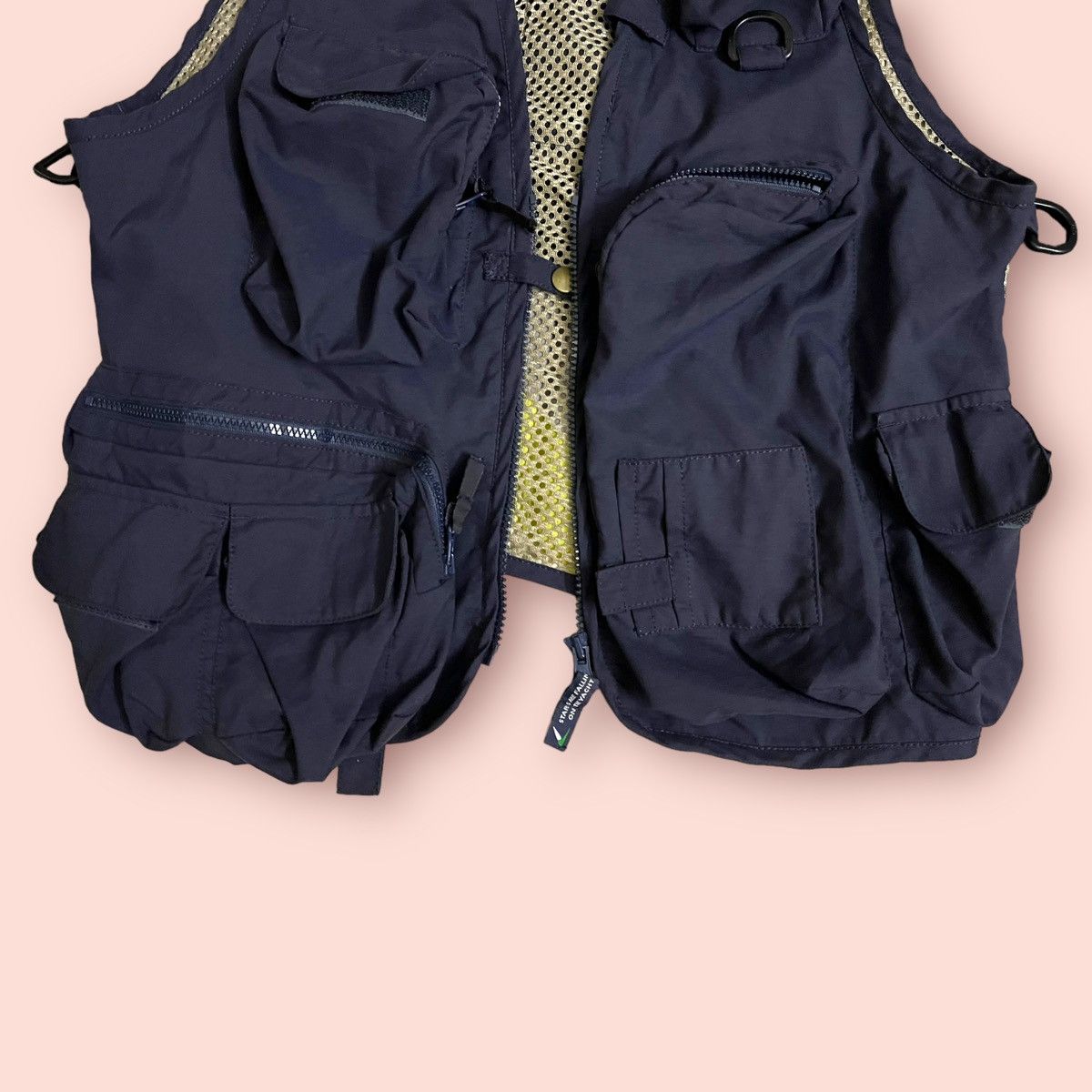 Japanese Brand × Vintage VINTAGE MULTI POCKET UTILITY YATCH/OUTDOOR VEST Size US M / EU 48-50 / 2 - 6 Thumbnail