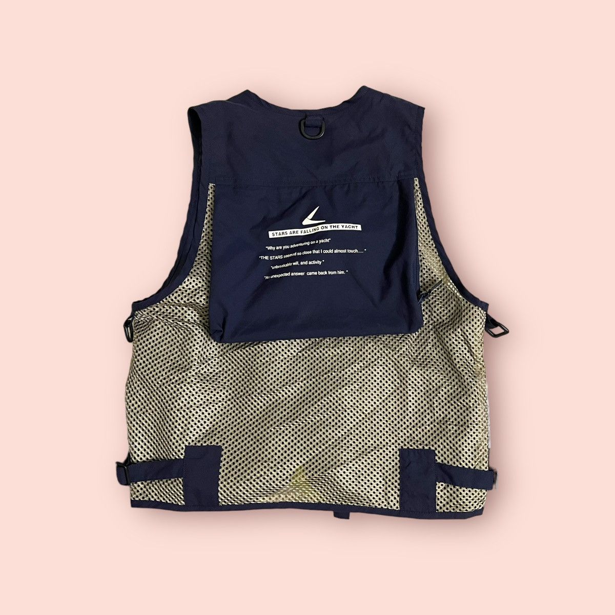 Japanese Brand × Vintage VINTAGE MULTI POCKET UTILITY YATCH/OUTDOOR VEST Size US M / EU 48-50 / 2 - 4 Thumbnail