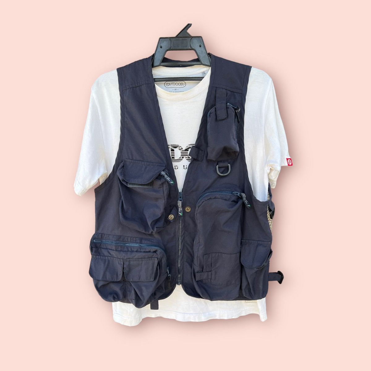 Japanese Brand × Vintage VINTAGE MULTI POCKET UTILITY YATCH