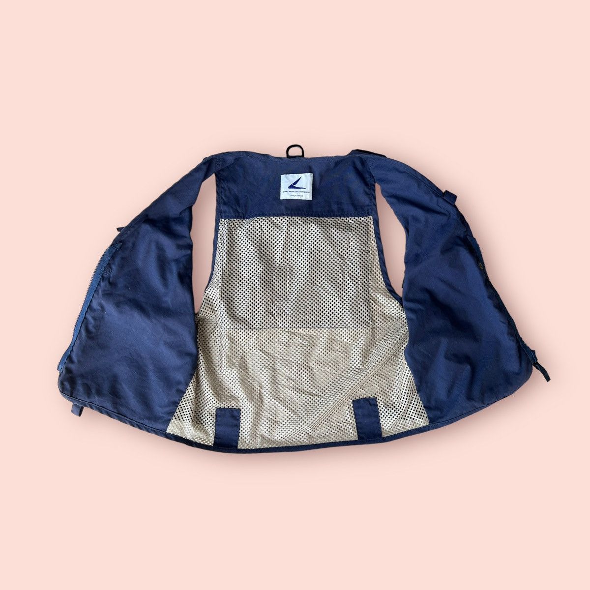 Japanese Brand × Vintage VINTAGE MULTI POCKET UTILITY YATCH/OUTDOOR VEST Size US M / EU 48-50 / 2 - 16 Thumbnail