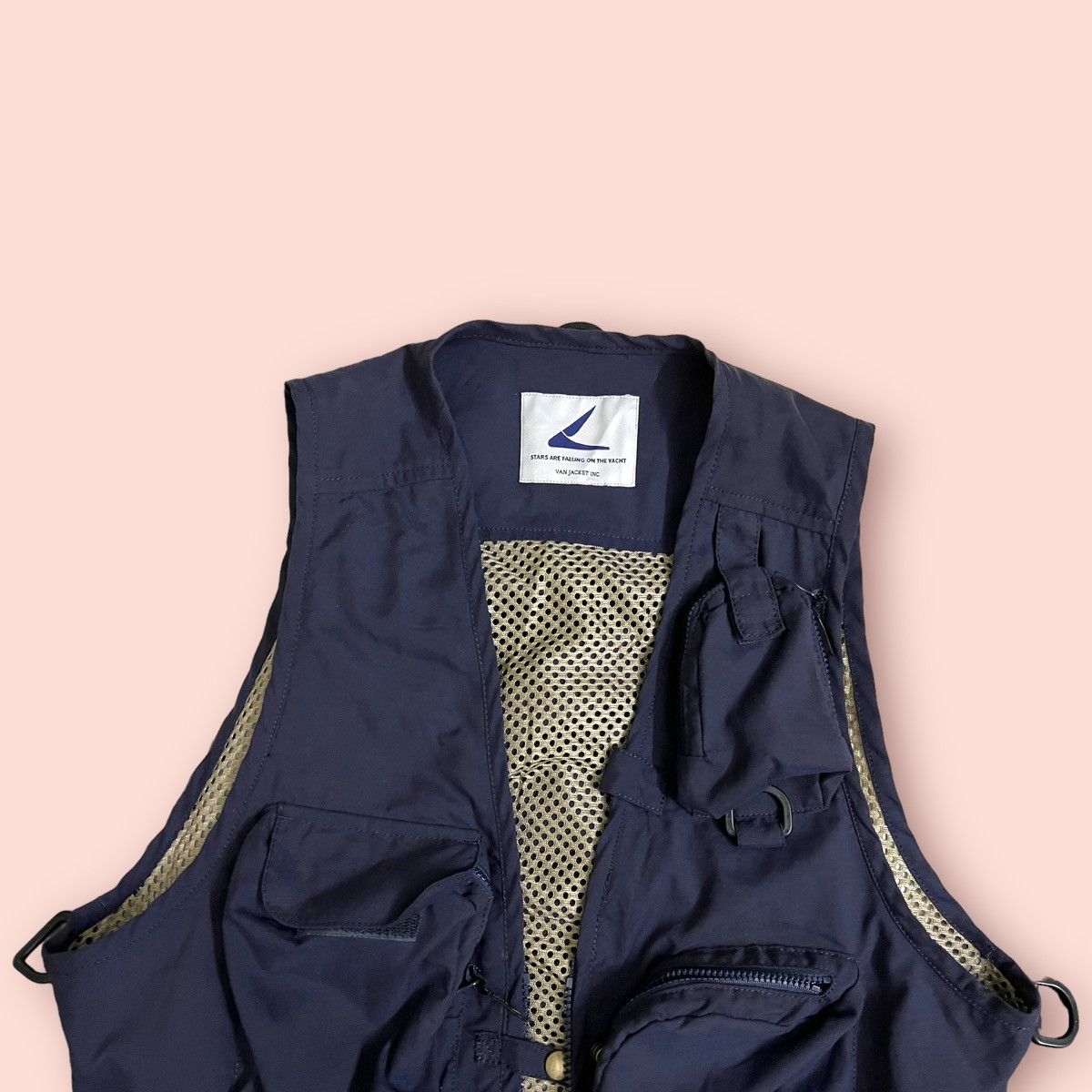Japanese Brand × Vintage VINTAGE MULTI POCKET UTILITY YATCH/OUTDOOR VEST Size US M / EU 48-50 / 2 - 5 Thumbnail