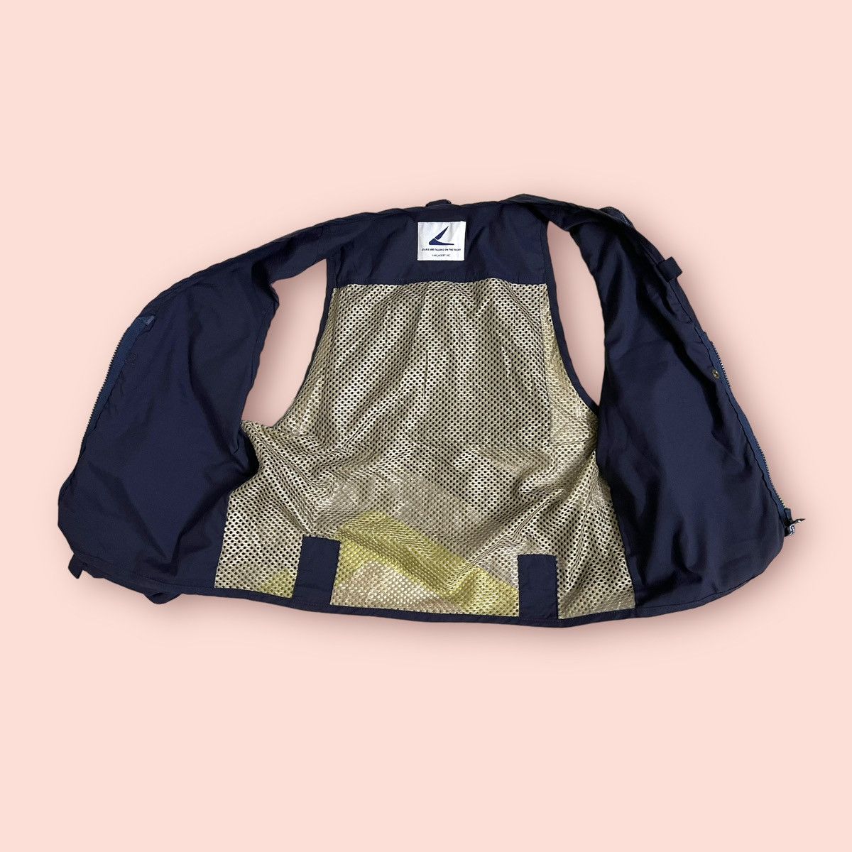 Japanese Brand × Vintage VINTAGE MULTI POCKET UTILITY YATCH/OUTDOOR VEST Size US M / EU 48-50 / 2 - 8 Thumbnail