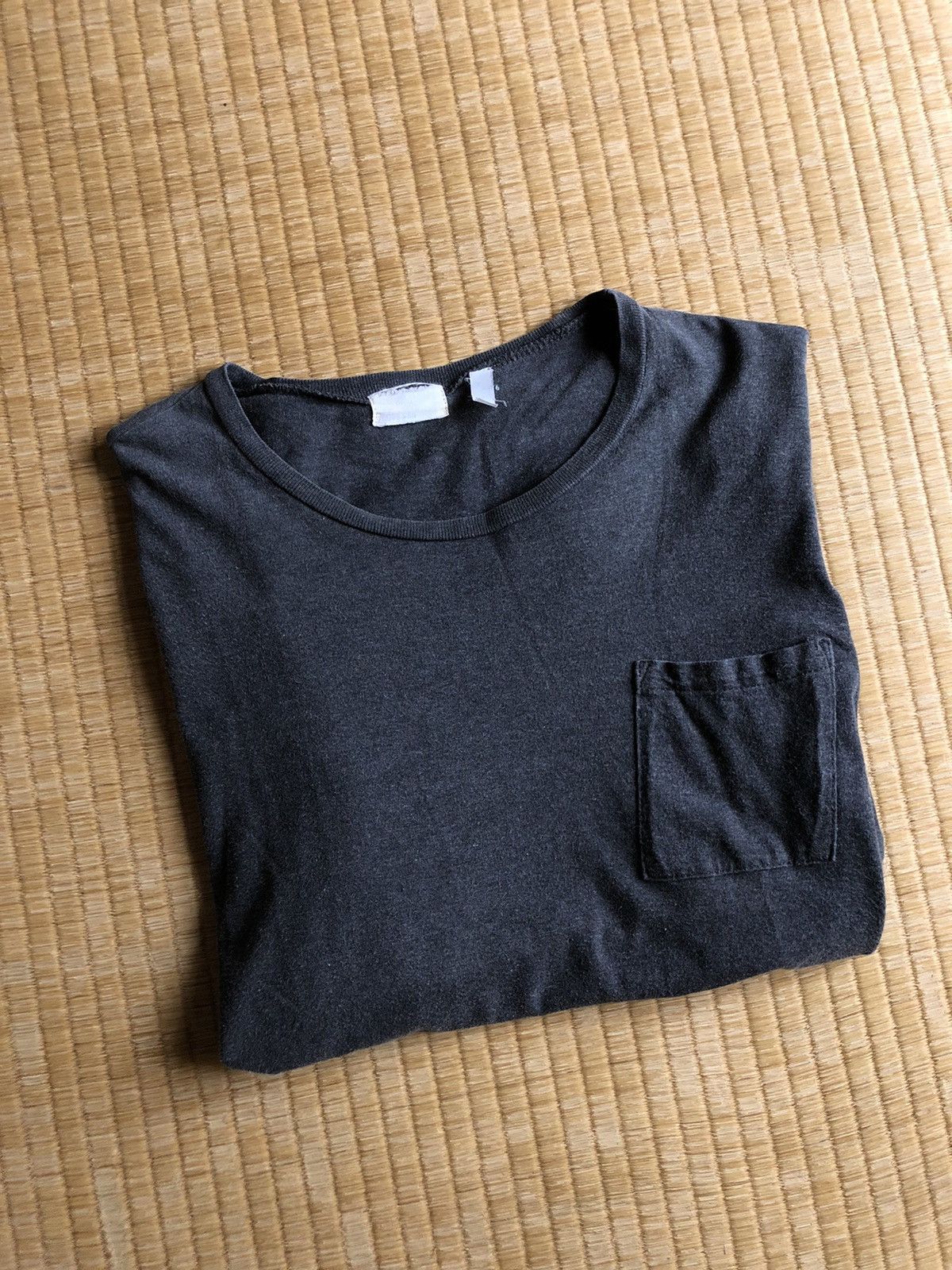 Helmut Lang 1998 Helmut Lang Single Pocket Minimal LS Shirt Sweater Size US S / EU 44-46 / 1 - 4 Thumbnail
