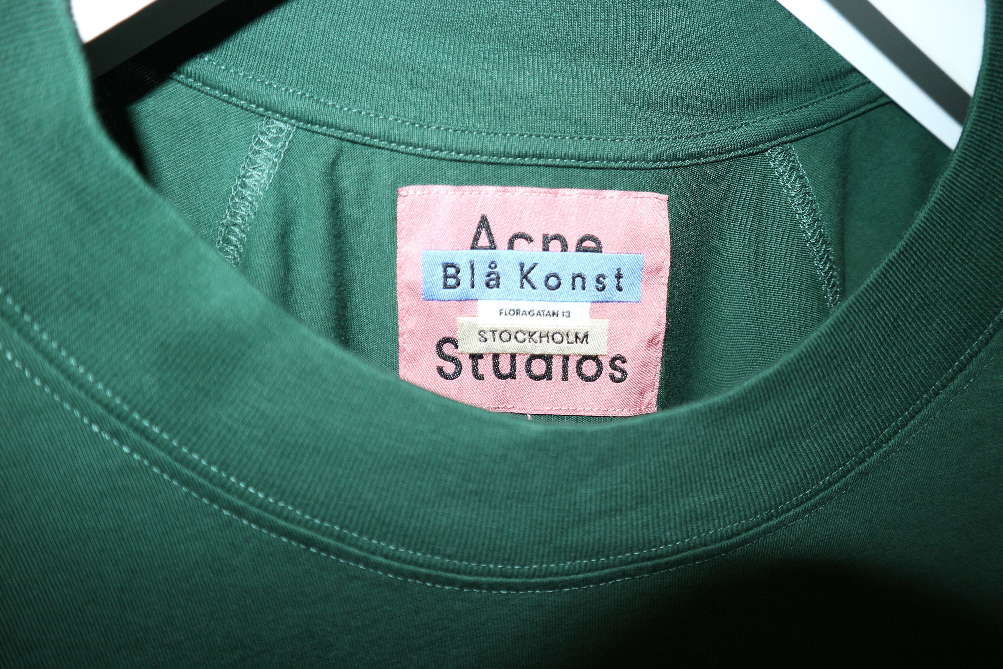 Acne Studios OVERSIZED RECEIPT T-SHIRT Size US XS / EU 42 / 0 - 4 Thumbnail