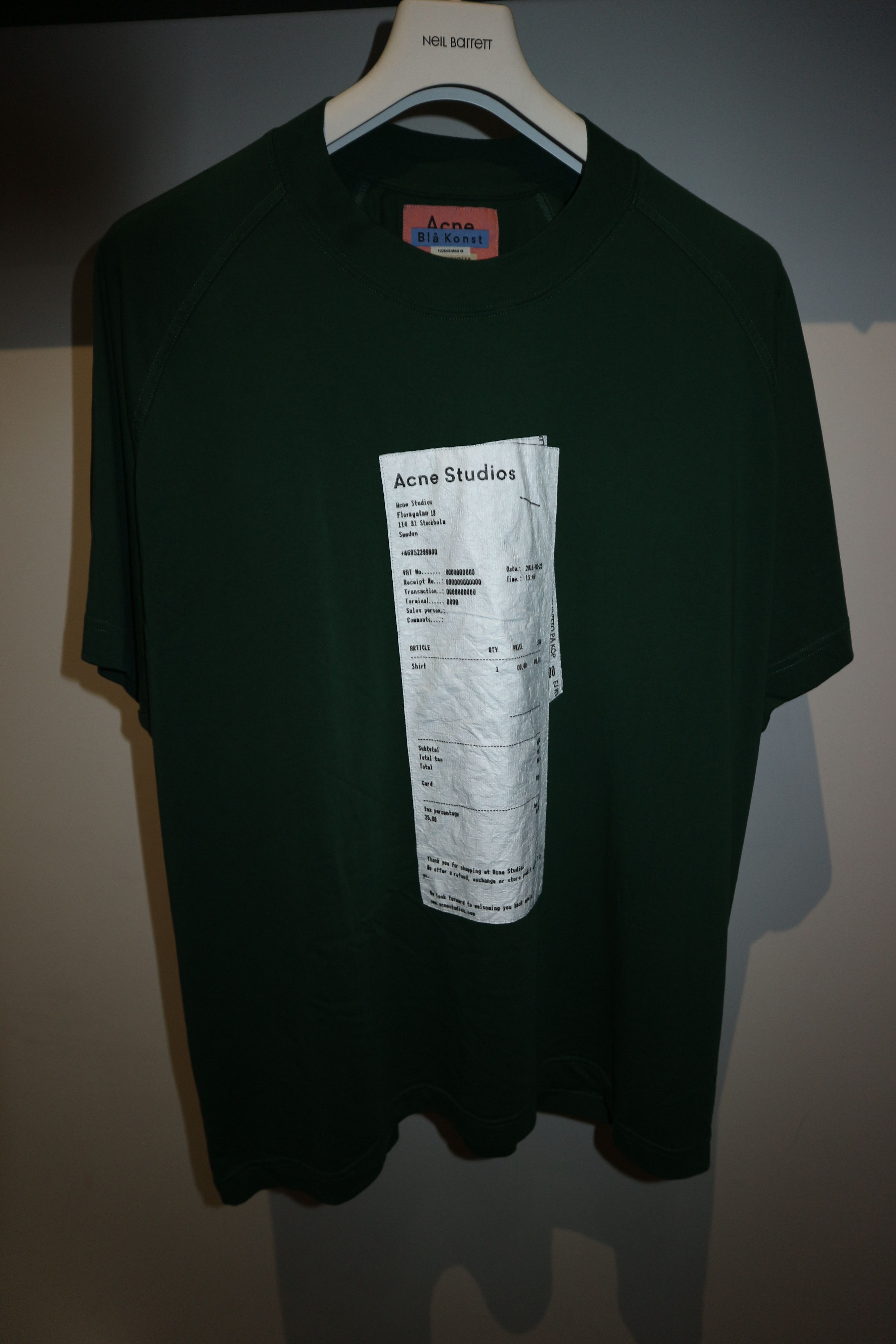 Acne Studios STANDARD MARKER AW14 カットソー - メルカリ