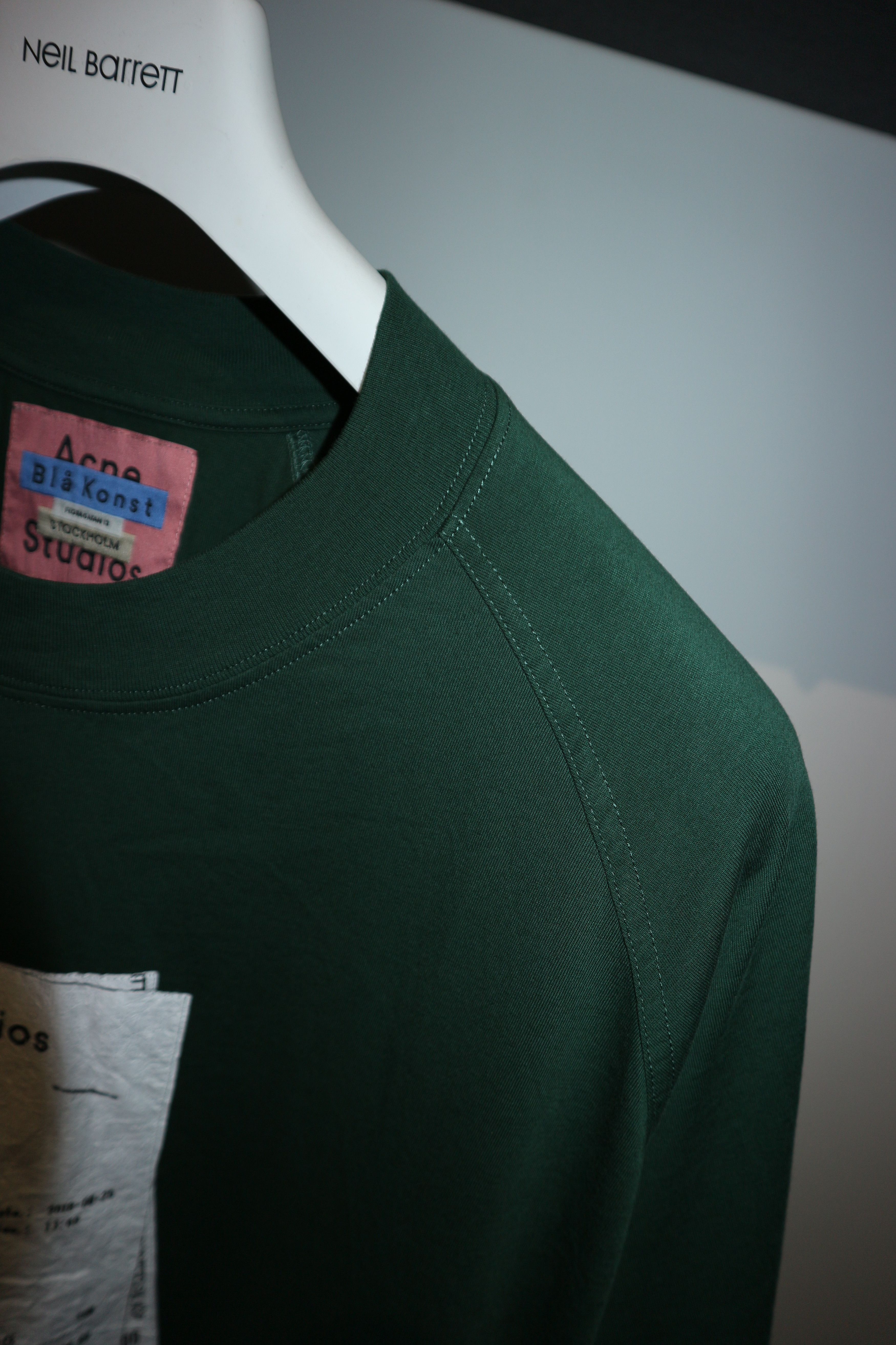 Acne Studios OVERSIZED RECEIPT T-SHIRT Size US XS / EU 42 / 0 - 6 Thumbnail