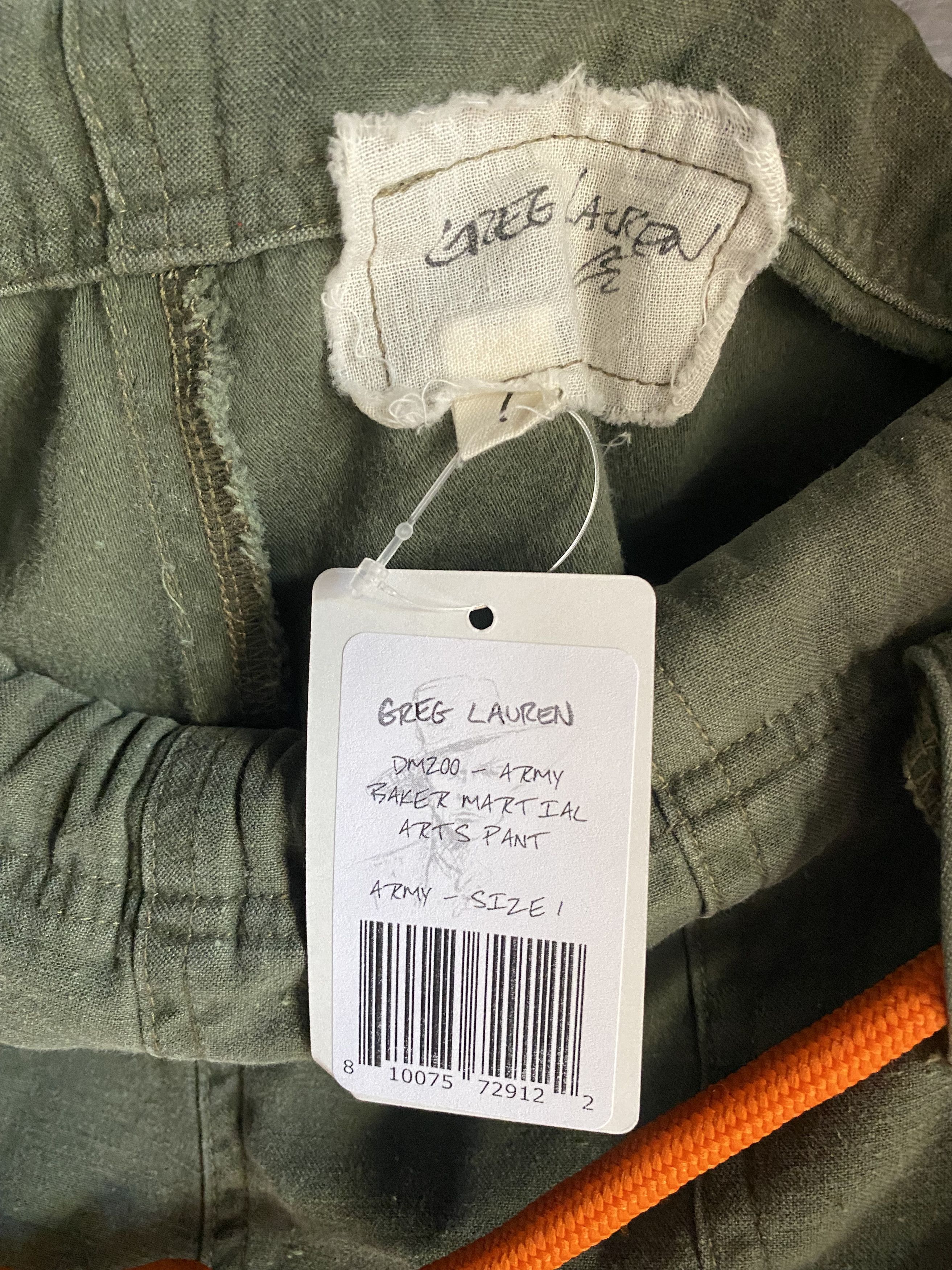 Greg Lauren Greg Lauren Army adjustable pants Size US 34 / EU 50 - 4 Thumbnail