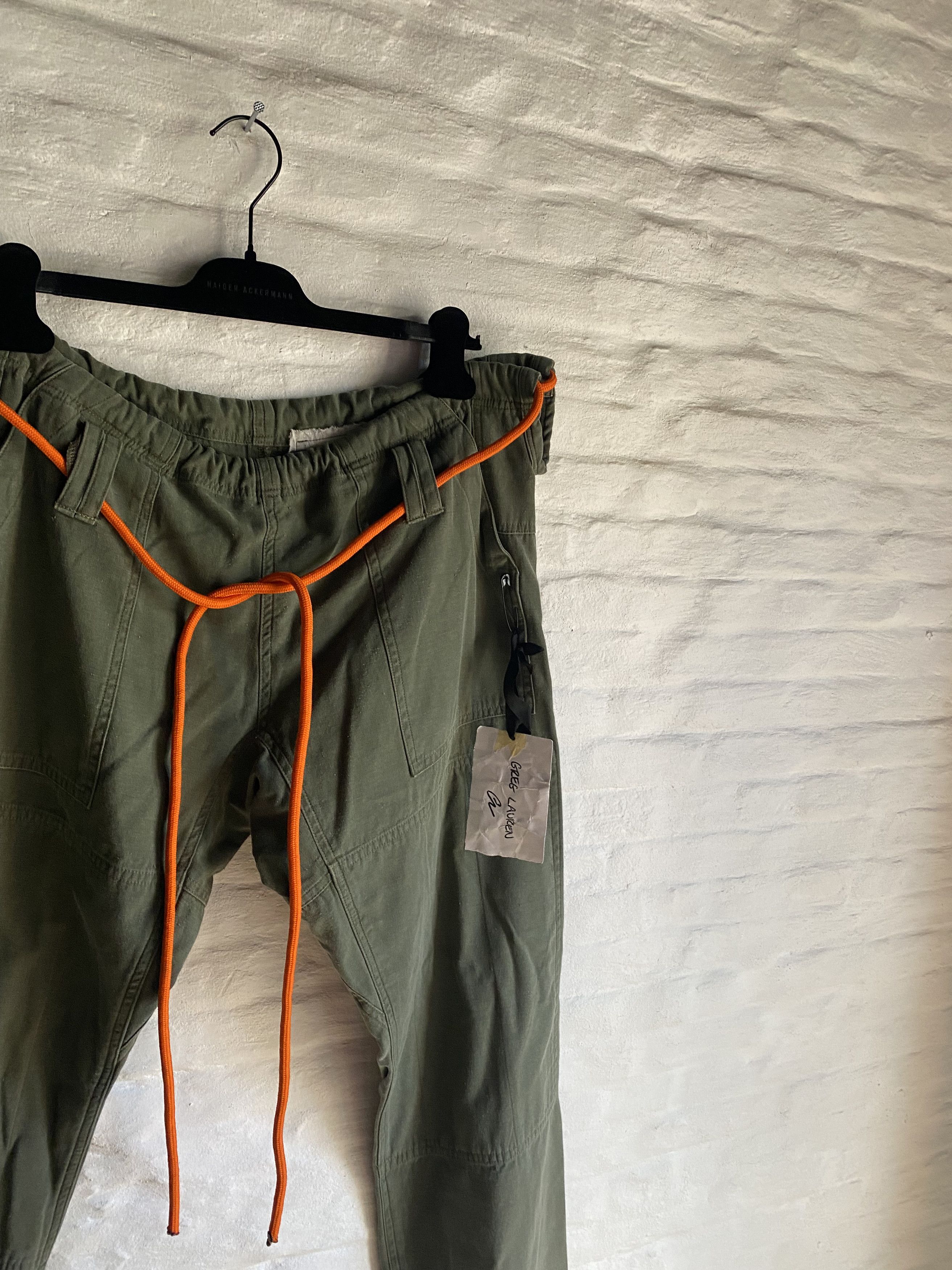 Greg Lauren Greg Lauren Army adjustable pants Size US 34 / EU 50 - 2 Thumbnail