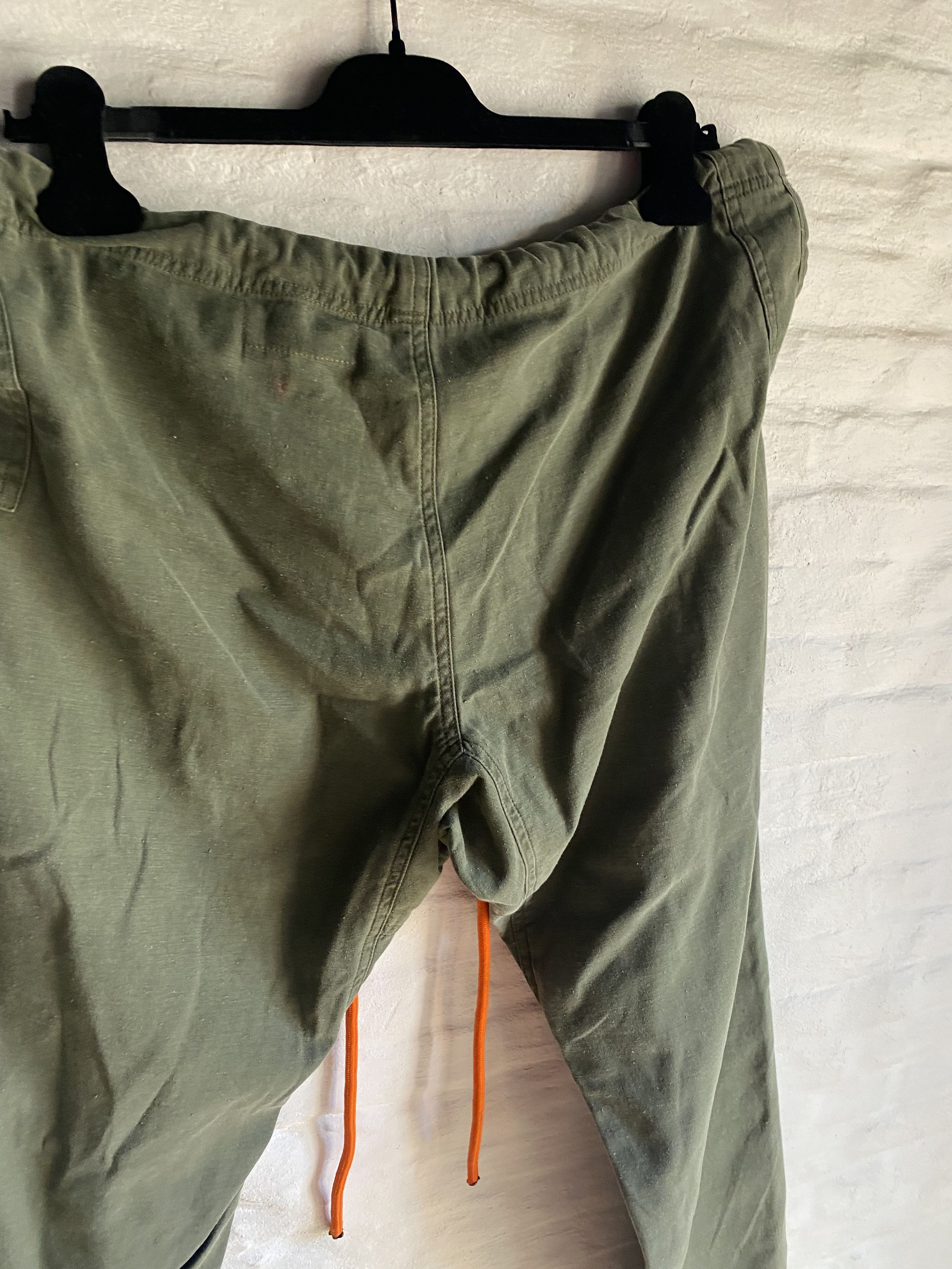 Greg Lauren Greg Lauren Army adjustable pants Size US 34 / EU 50 - 6 Thumbnail