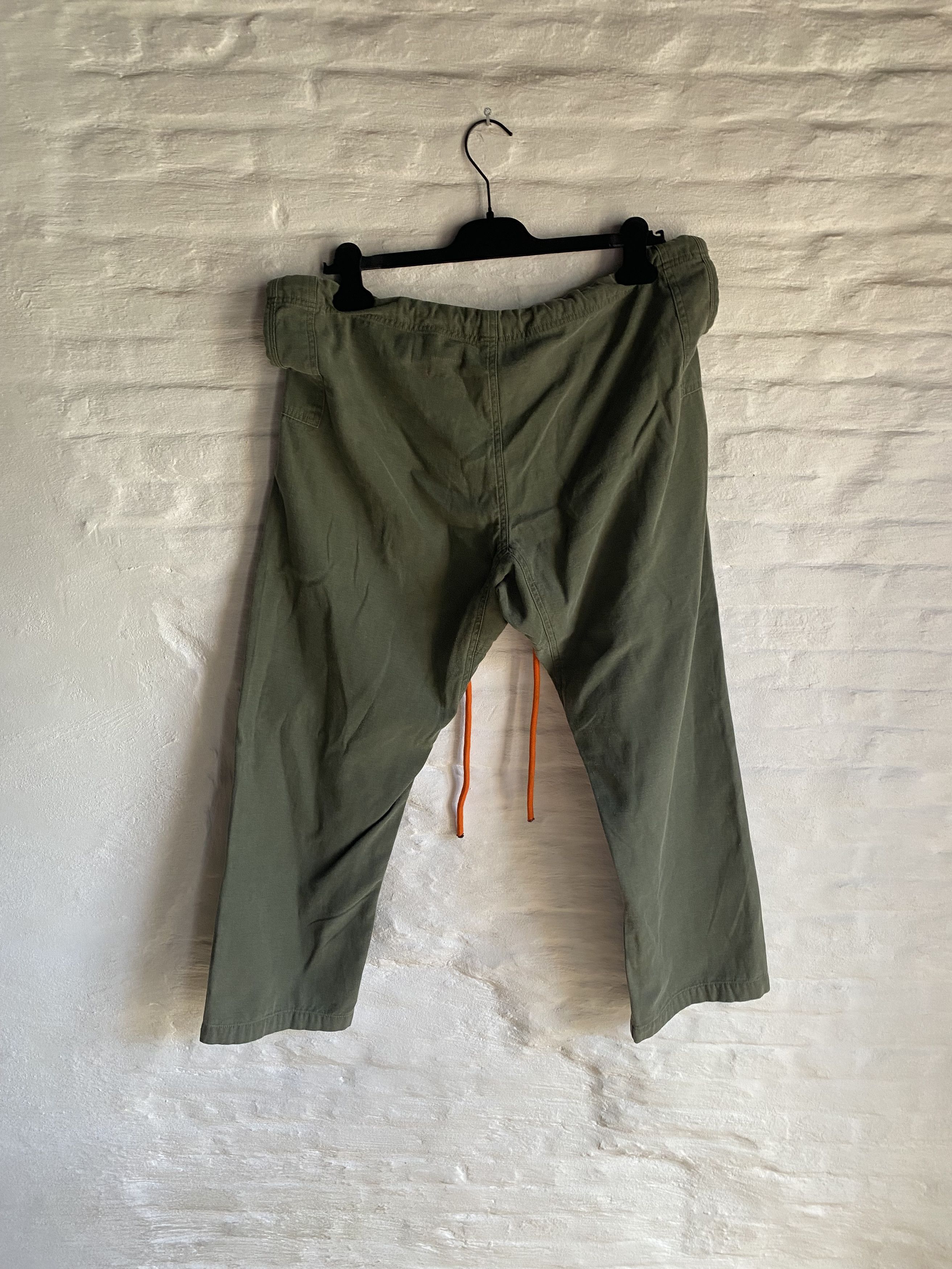 Greg Lauren Greg Lauren Army adjustable pants Size US 34 / EU 50 - 5 Thumbnail