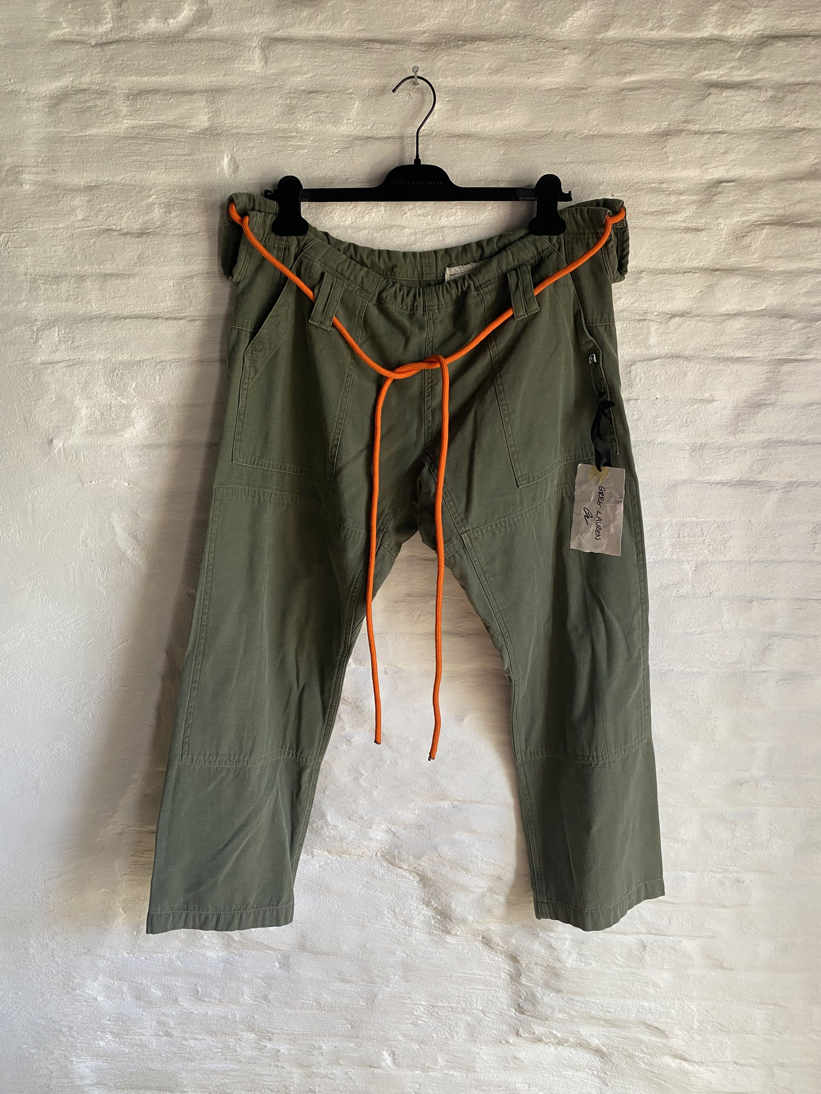 Greg Lauren Greg Lauren Army adjustable pants Size US 34 / EU 50 - 1 Thumbnail