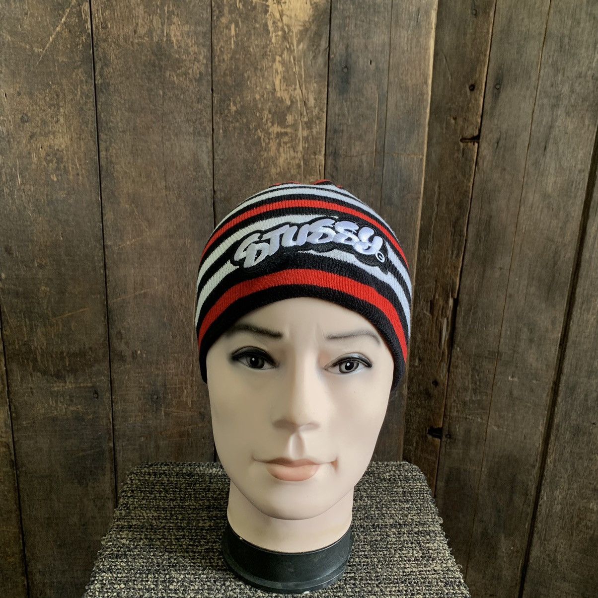 Stussy Vintage Stussy Beanie Size ONE SIZE - 2 Thumbnail