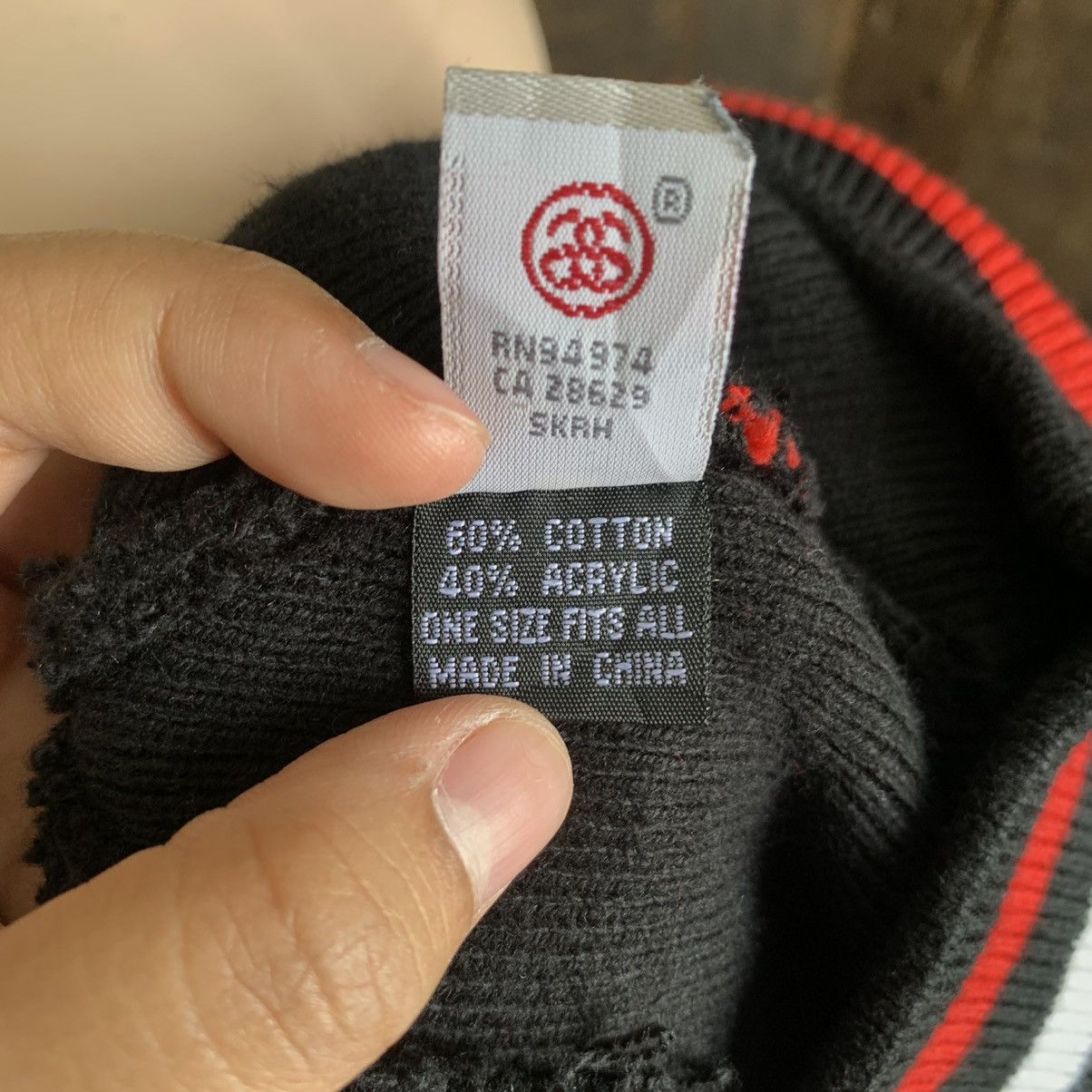 Stussy Vintage Stussy Beanie Size ONE SIZE - 7 Thumbnail