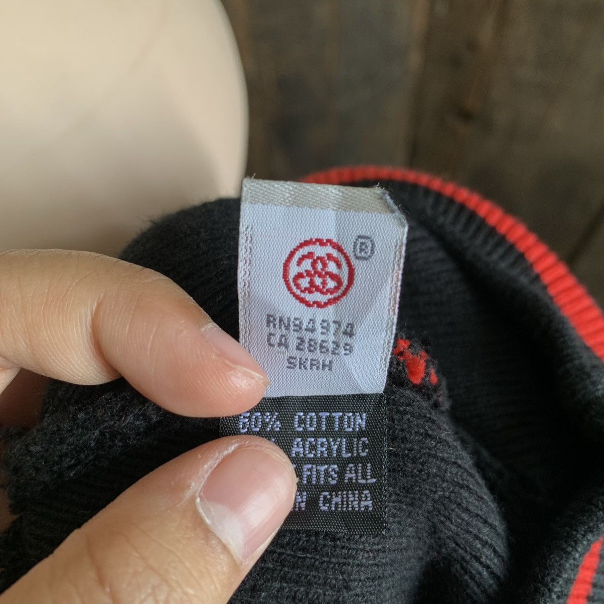 Stussy Vintage Stussy Beanie Size ONE SIZE - 6 Thumbnail
