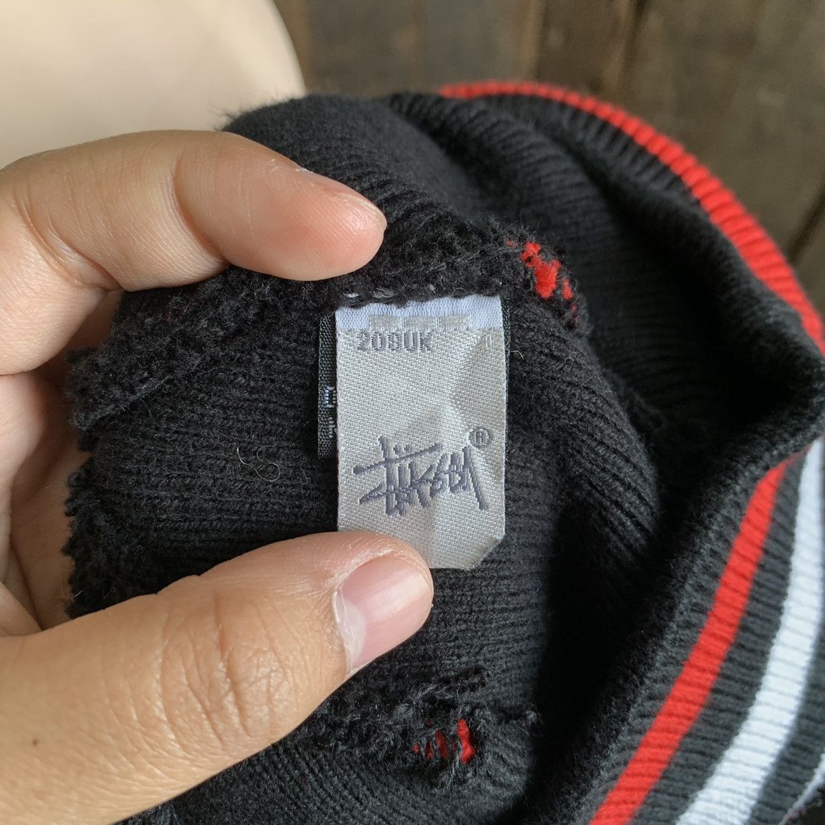 Stussy Vintage Stussy Beanie Size ONE SIZE - 5 Thumbnail