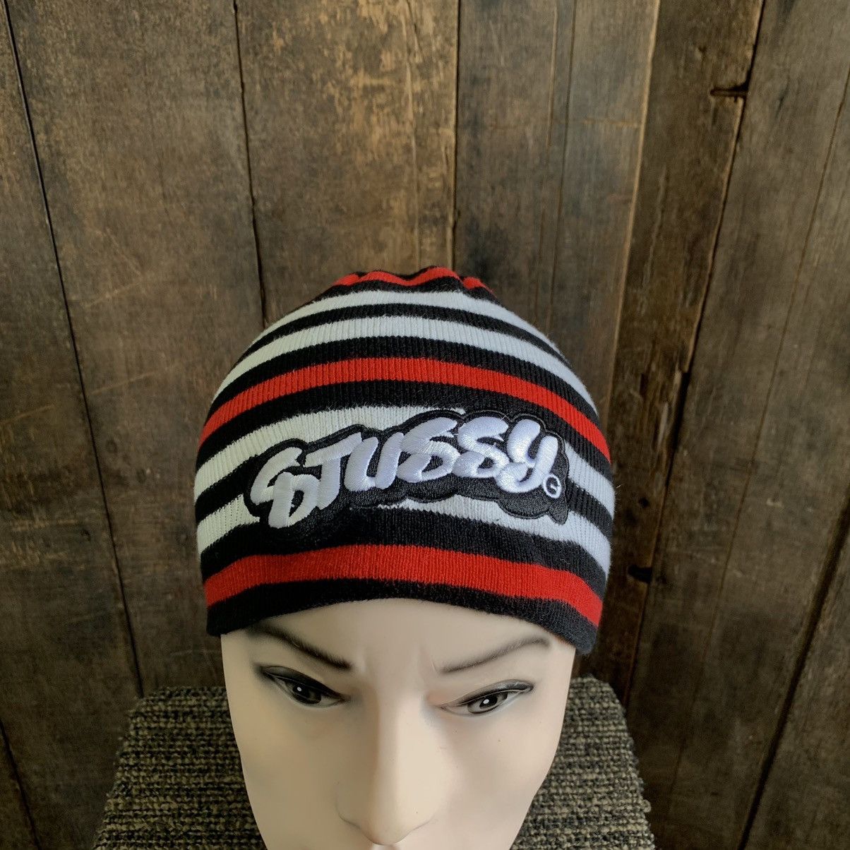 Stussy Vintage Stussy Beanie Size ONE SIZE - 3 Thumbnail