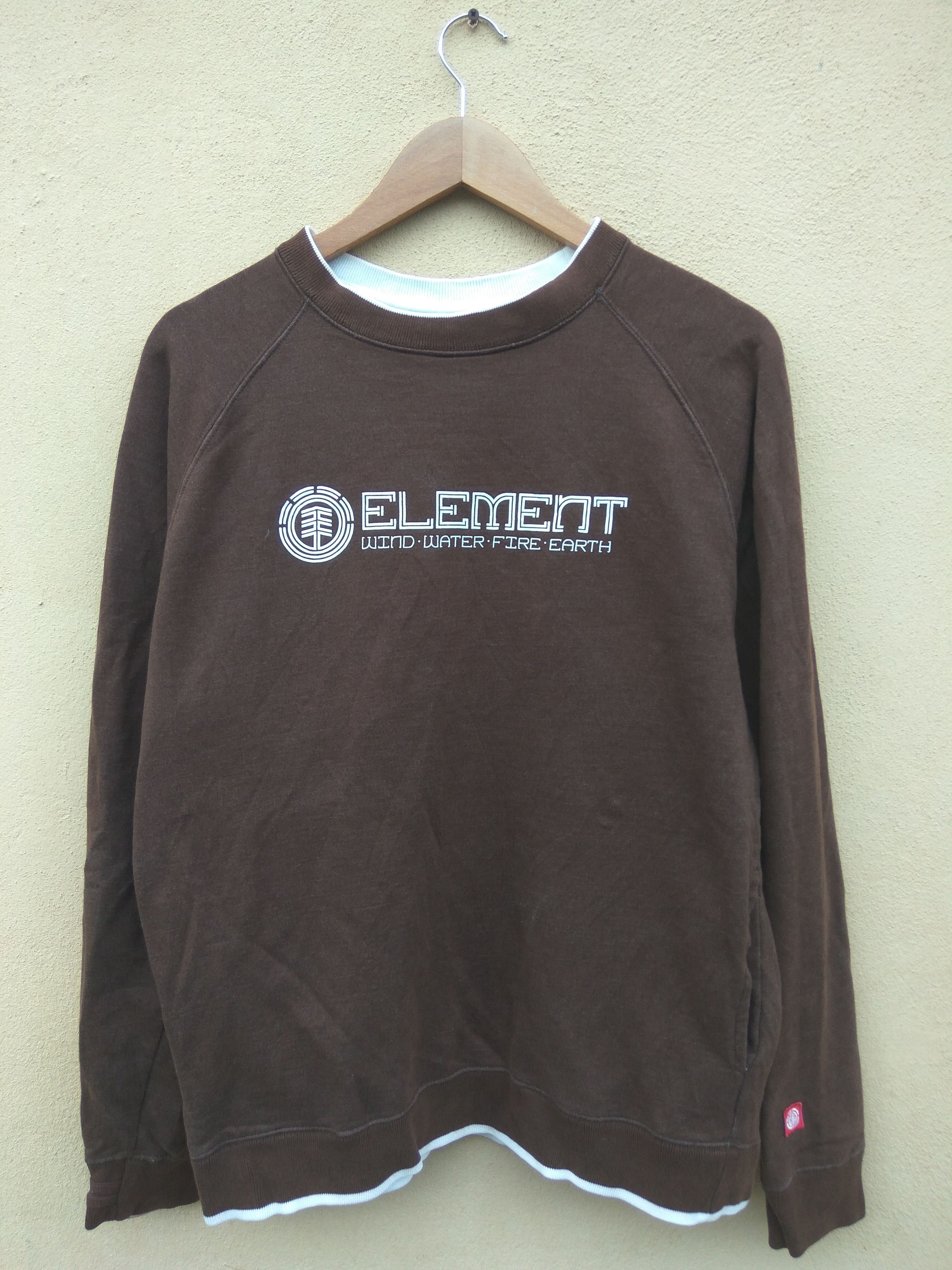 Element Vintage ELEMENT sweatshirt skaters brand Size US L / EU 52-54 / 3 - 5 Thumbnail