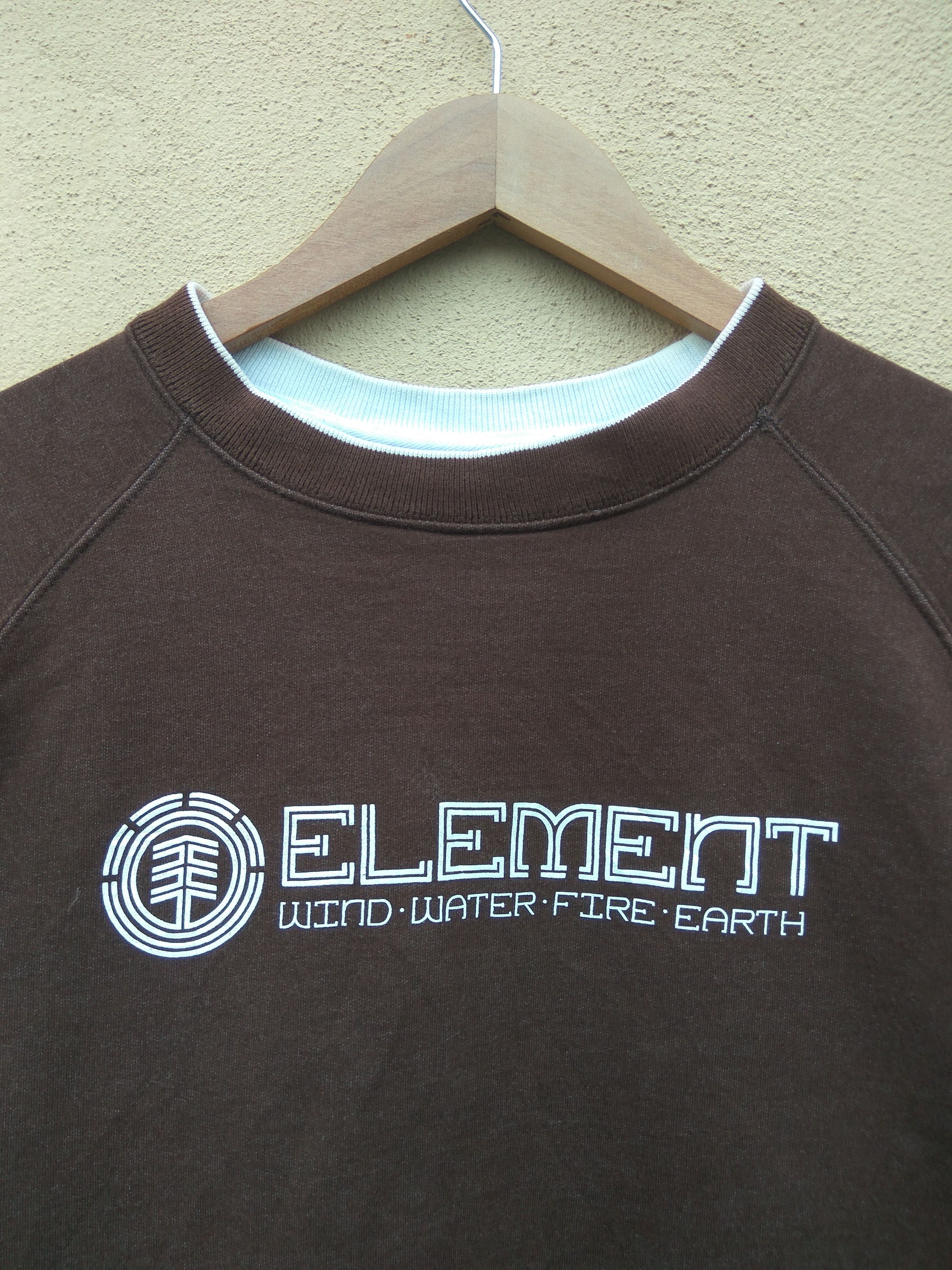 Element Vintage ELEMENT sweatshirt skaters brand Size US L / EU 52-54 / 3 - 1 Thumbnail