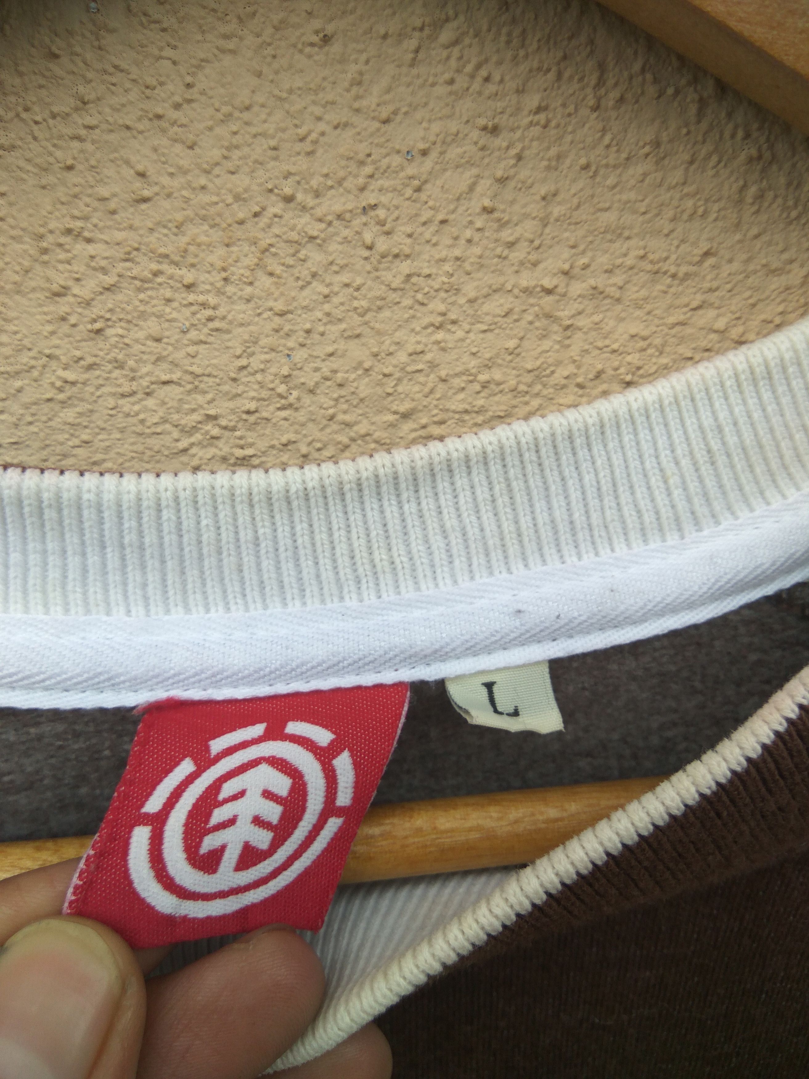 Element Vintage ELEMENT sweatshirt skaters brand Size US L / EU 52-54 / 3 - 3 Thumbnail