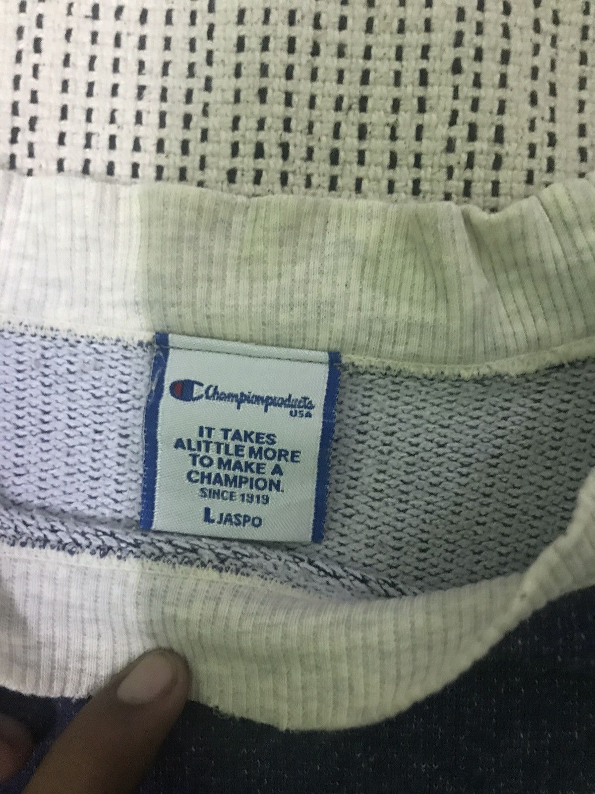 Champion × Japanese Brand × Vintage ‼️‼️vintage champion very rare Size US L / EU 52-54 / 3 - 6 Thumbnail