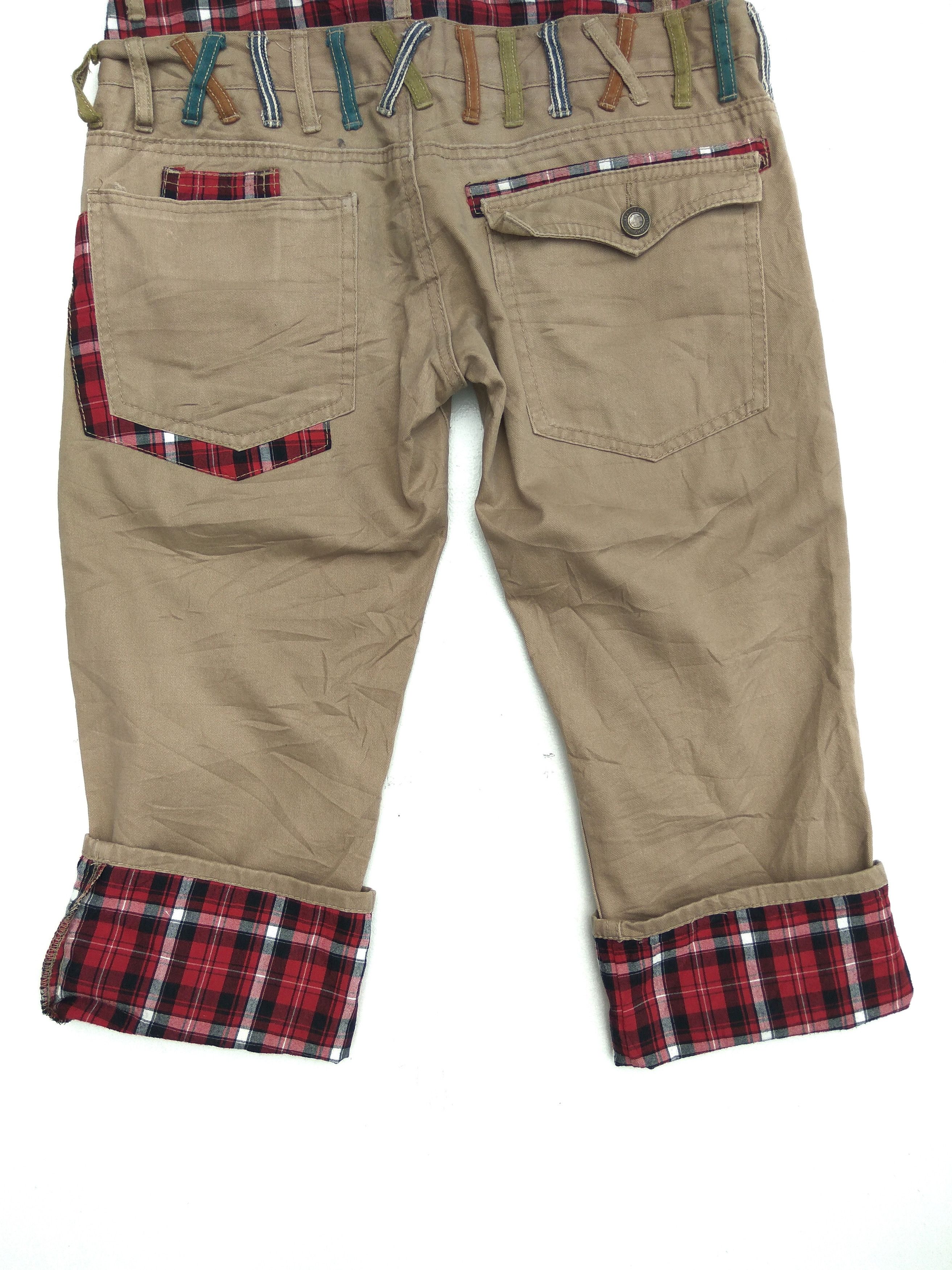 Seditionaries double waist rare punk design short pants gothic Size US 32 / EU 48 - 7 Thumbnail