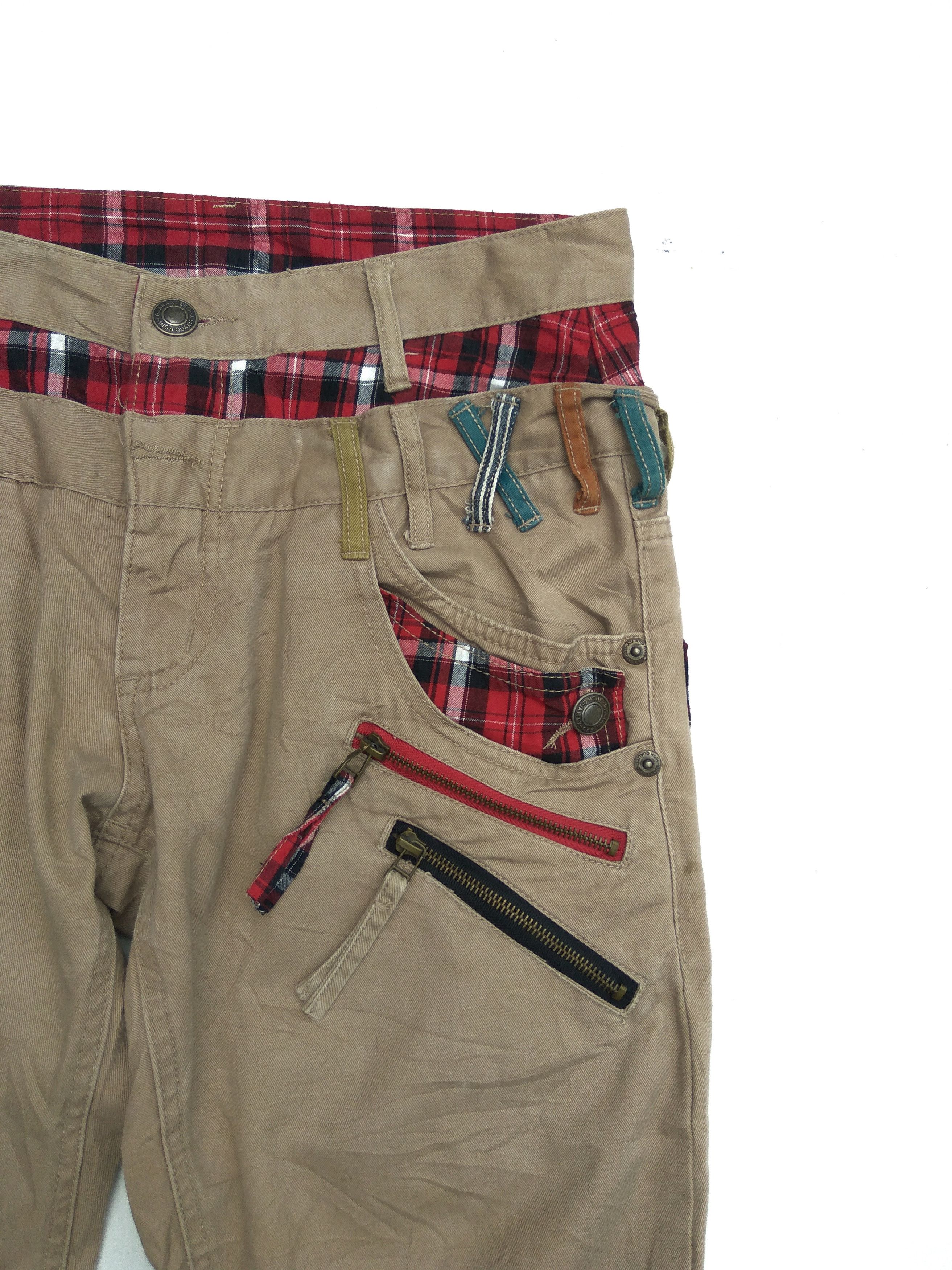 Seditionaries double waist rare punk design short pants gothic Size US 32 / EU 48 - 4 Thumbnail