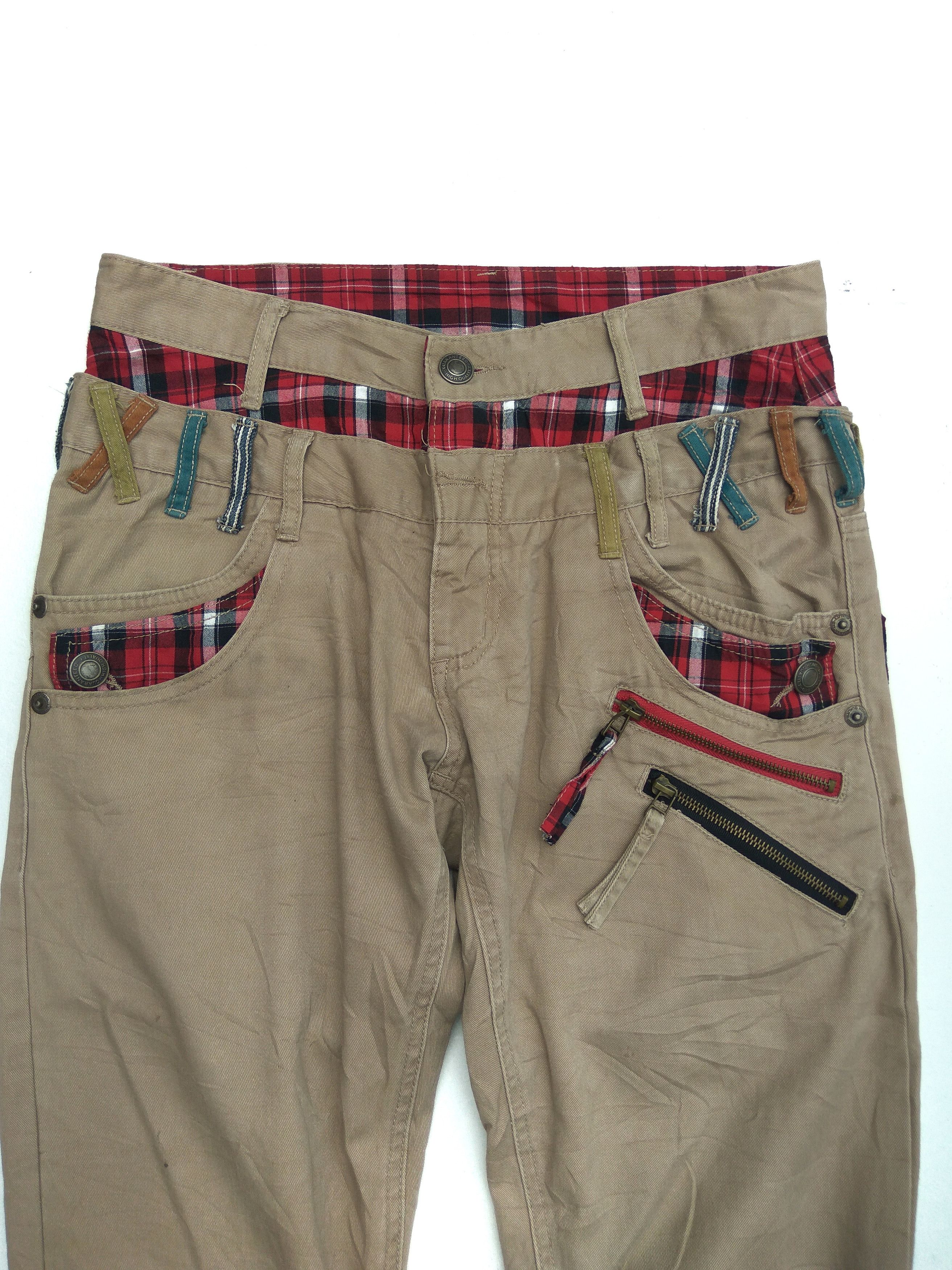 Seditionaries double waist rare punk design short pants gothic Size US 32 / EU 48 - 2 Thumbnail