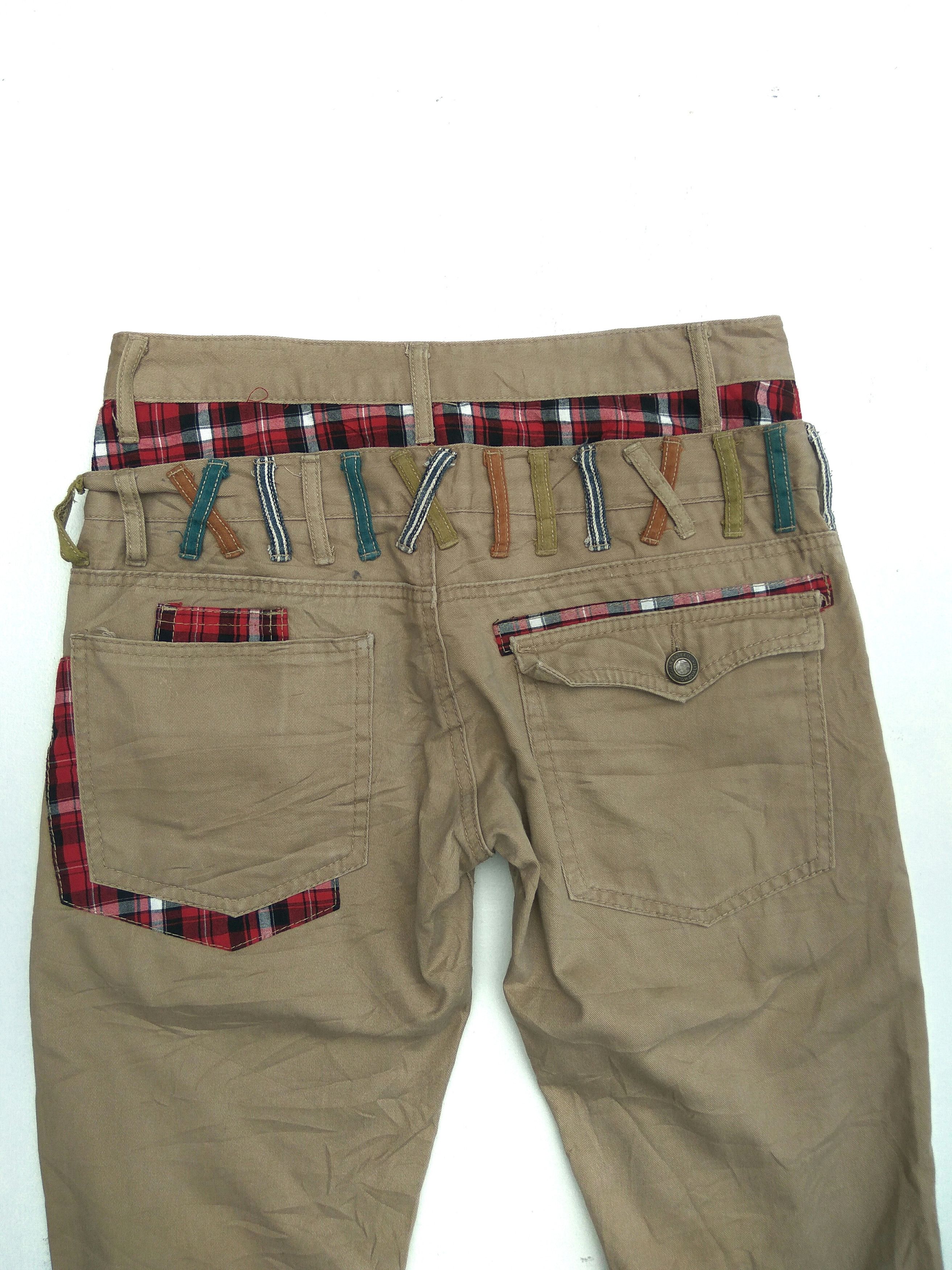 Seditionaries double waist rare punk design short pants gothic Size US 32 / EU 48 - 6 Thumbnail
