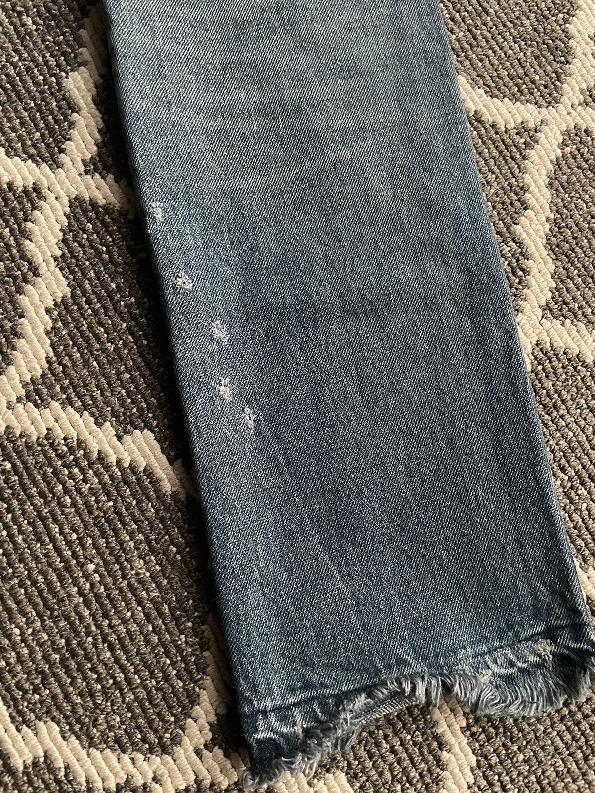 Undercover Undercover SS05 But Beautiful Denim With Back Patches Size US 31 - 10 Thumbnail